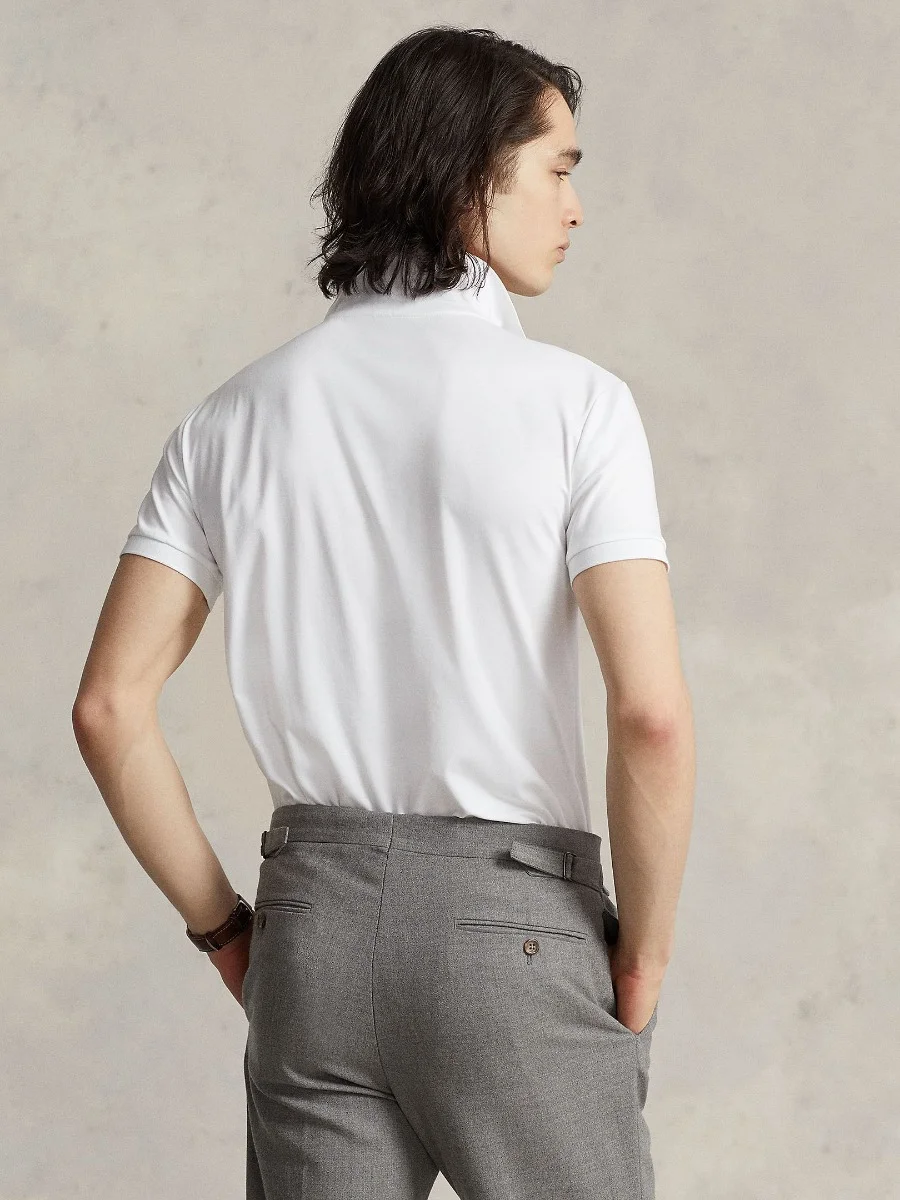 POLO RALPH LAUREN Áo Polo Nam Tay Ngắn Slim Fit Soft-Touch Polo Shirt