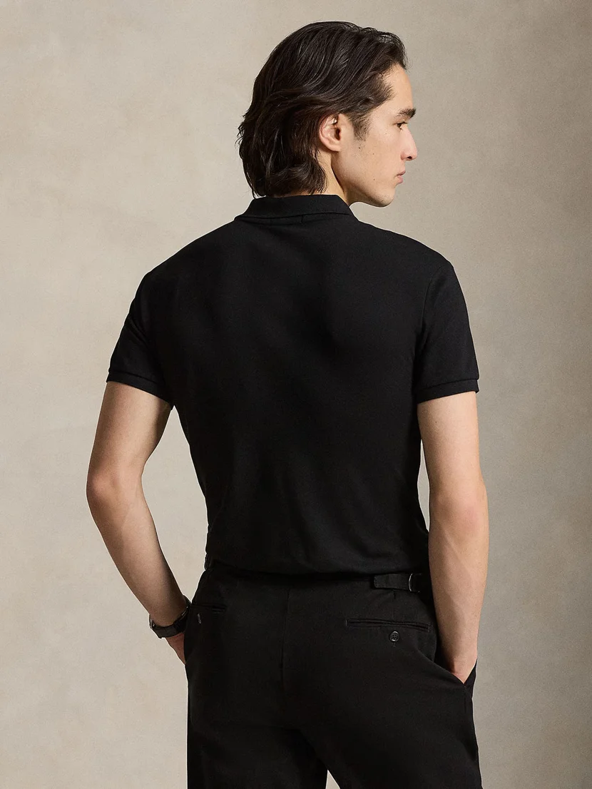 POLO RALPH LAUREN Áo Polo Nam Tay Ngắn Slim Fit Soft-Touch Polo Shirt