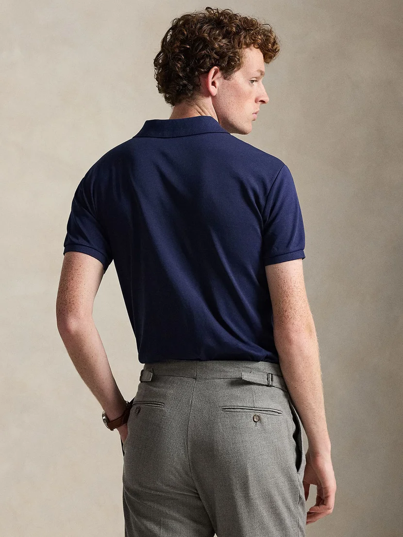 POLO RALPH LAUREN Áo Polo Nam Tay Ngắn Slim Fit Soft-Touch Polo Shirt