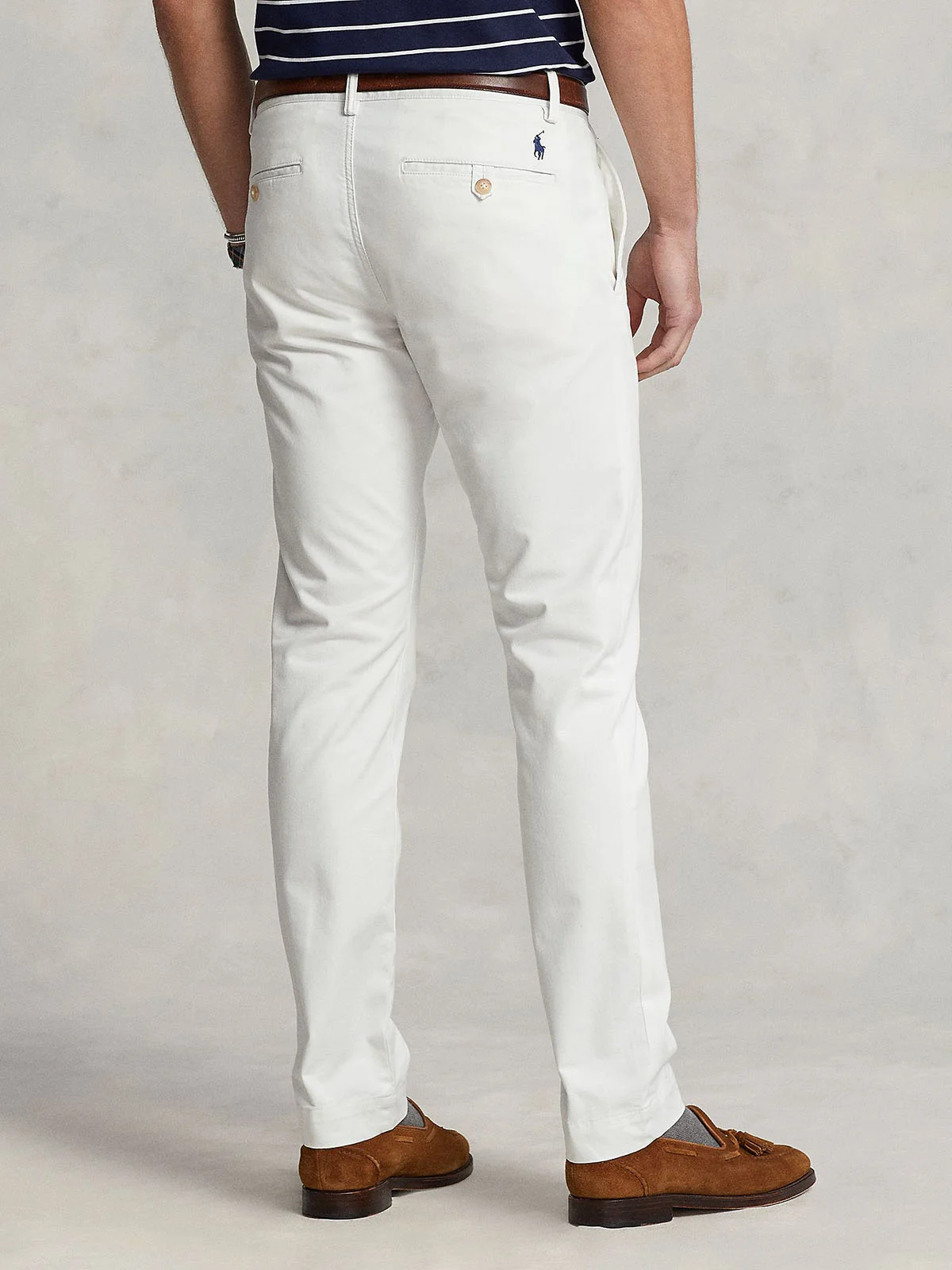 POLO RALPH LAUREN Quần Dài Nam Stretch Slim Fit Washed Chino Pant