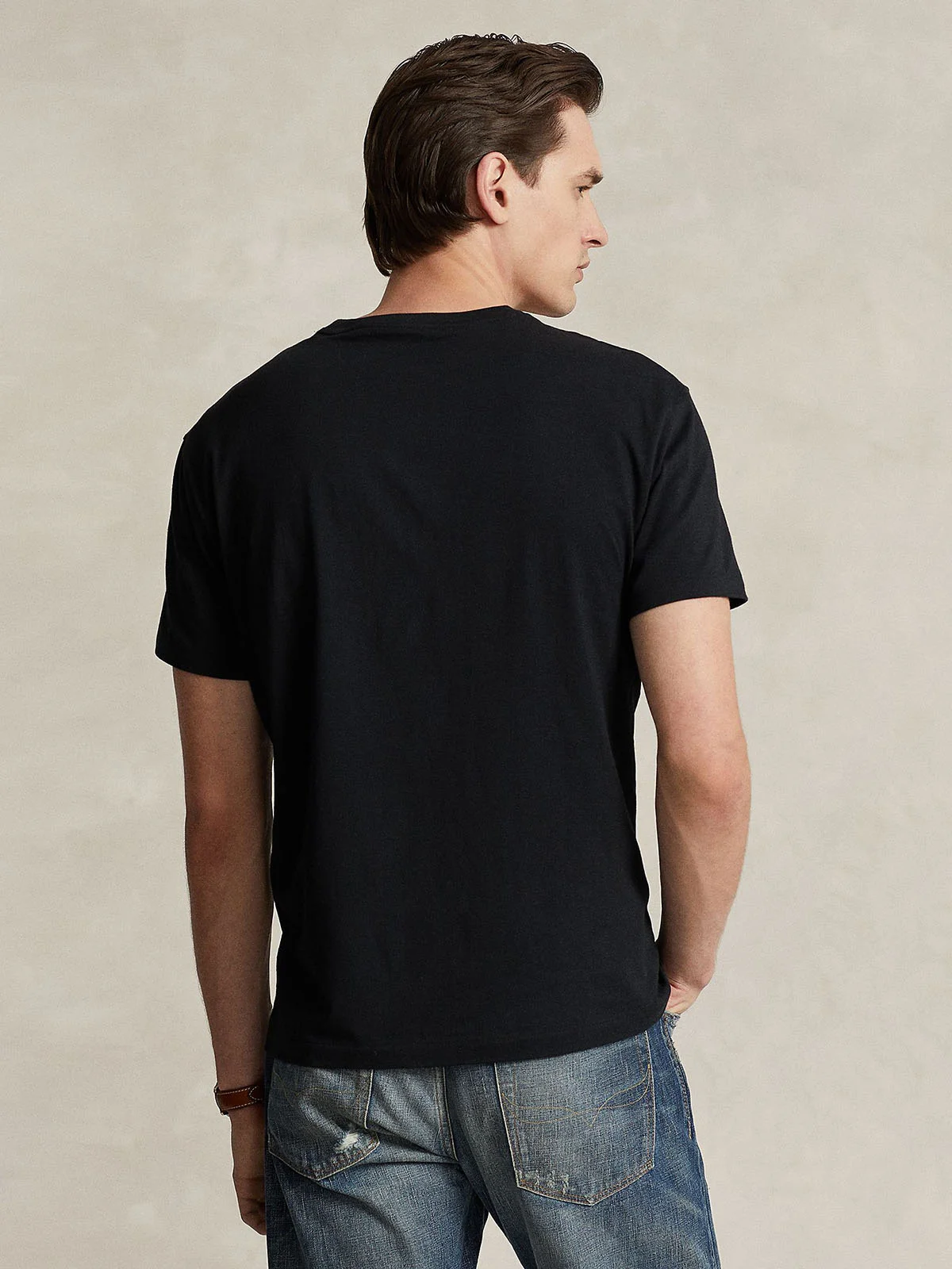 POLO RALPH LAUREN Áo Thun Nam Tay Ngắn Classic Fit Jersey Pocket T-Shirt