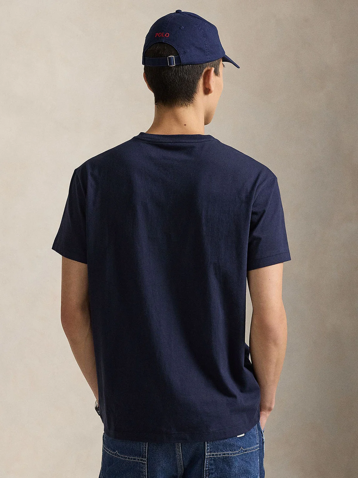 POLO RALPH LAUREN Áo Thun Nam Tay Ngắn Classic Fit Jersey V-Neck T-Shirt