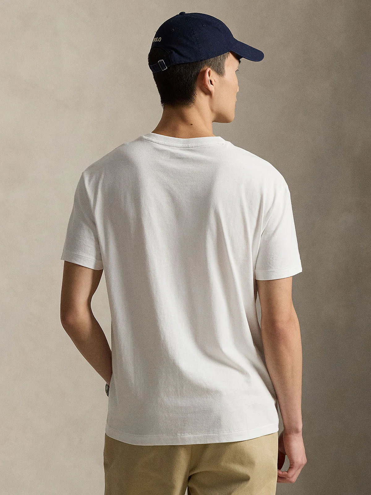 POLO RALPH LAUREN Áo Thun Nam Tay Ngắn Classic Fit Jersey V-Neck T-Shirt
