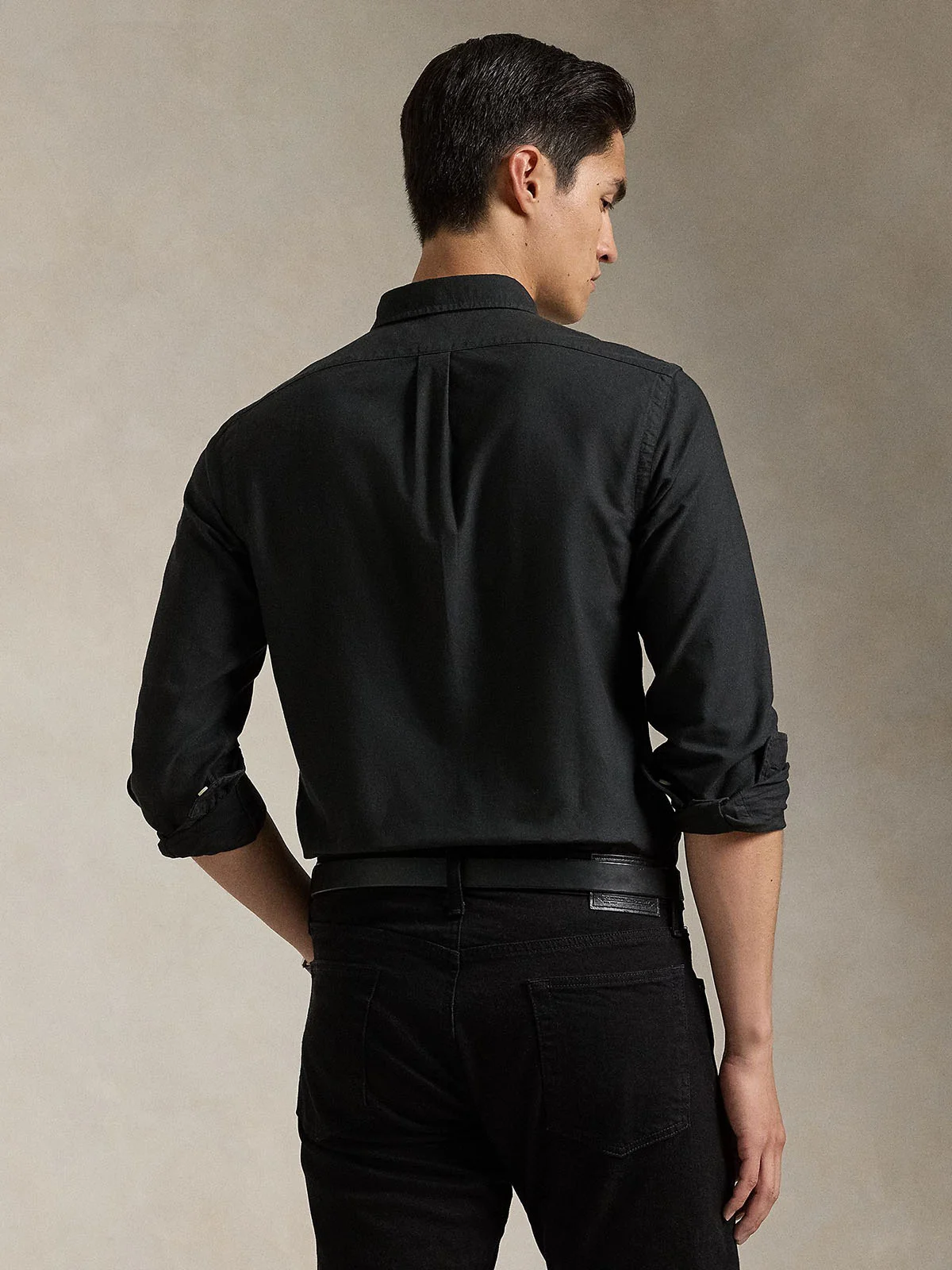 POLO RALPH LAUREN Áo Sơ Mi Nam Tay Dài Slim Fit Oxford Shirt