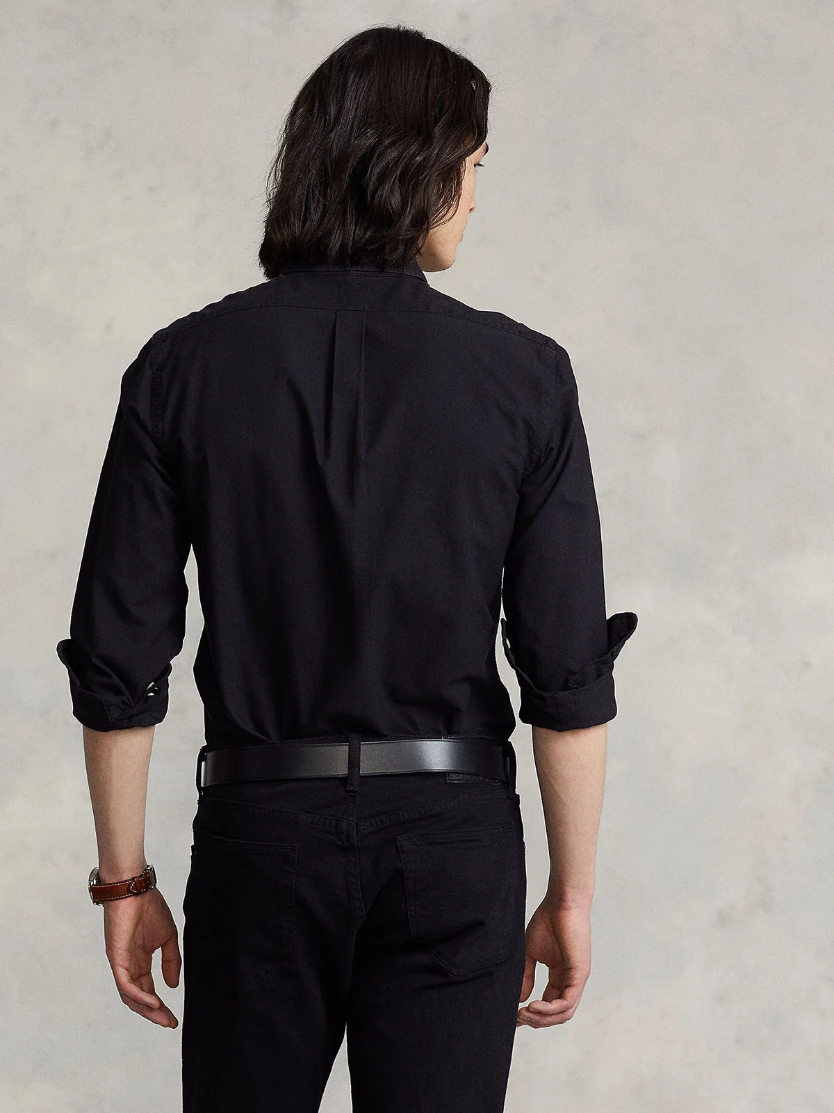 POLO RALPH LAUREN Áo Sơ Mi Nam Tay Dài Slim Fit Garment-Dyed Oxford Shirt