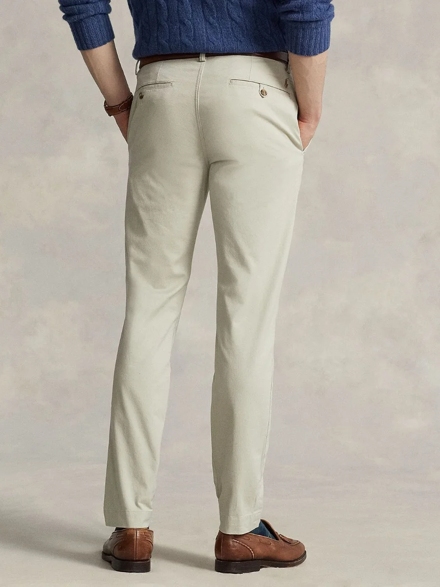 POLO RALPH LAUREN Quần Dài Nam Stretch Slim Fit Twill Pant