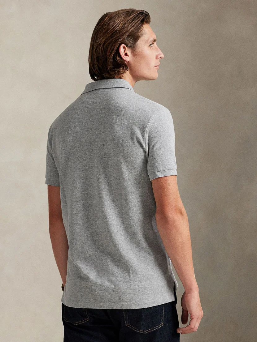 POLO RALPH LAUREN Áo Polo Nam Tay Ngắn The Iconic Mesh Polo Shirt