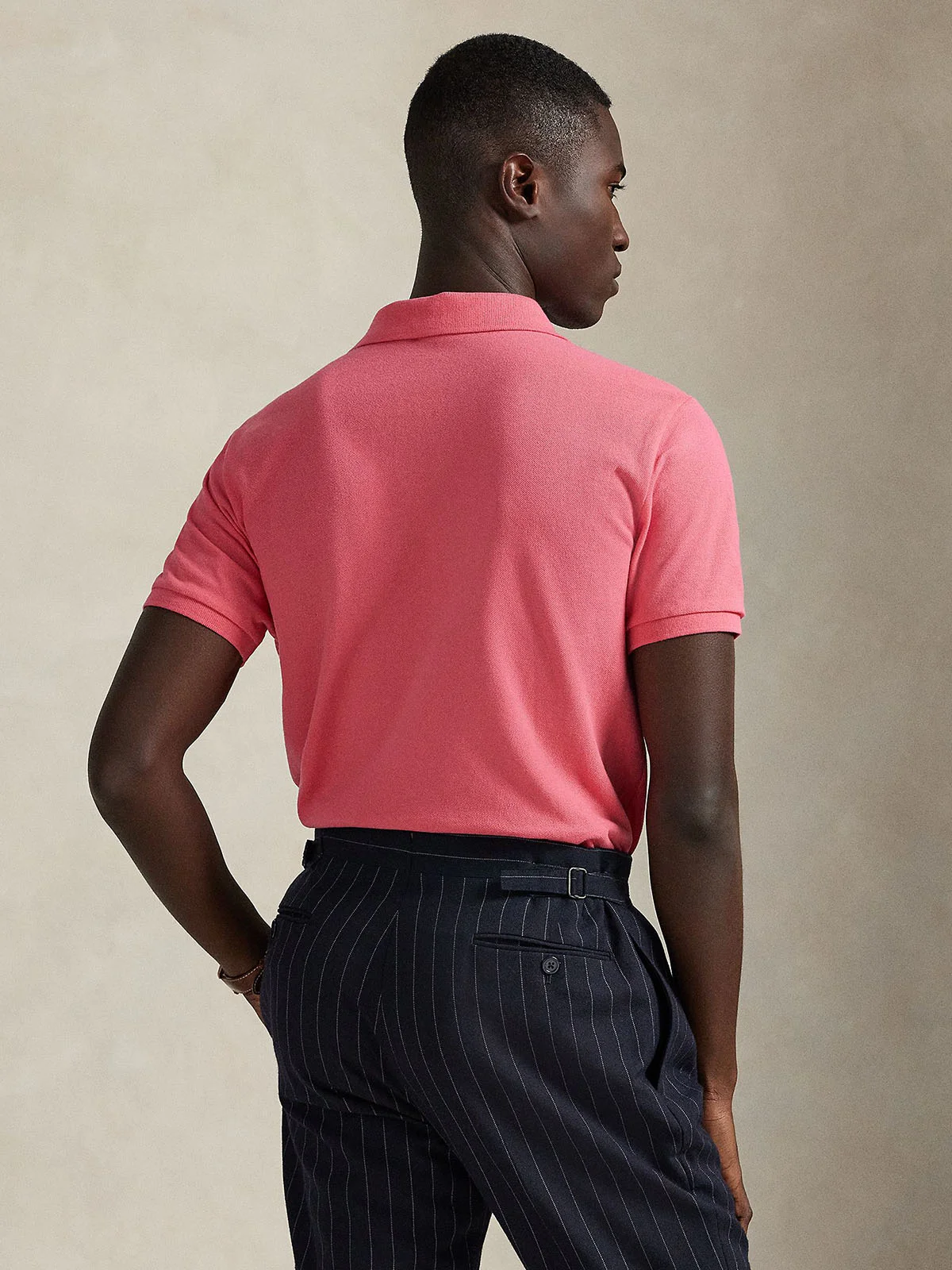 POLO RALPH LAUREN Áo Polo Nam Tay Ngắn The Iconic Mesh Polo Shirt