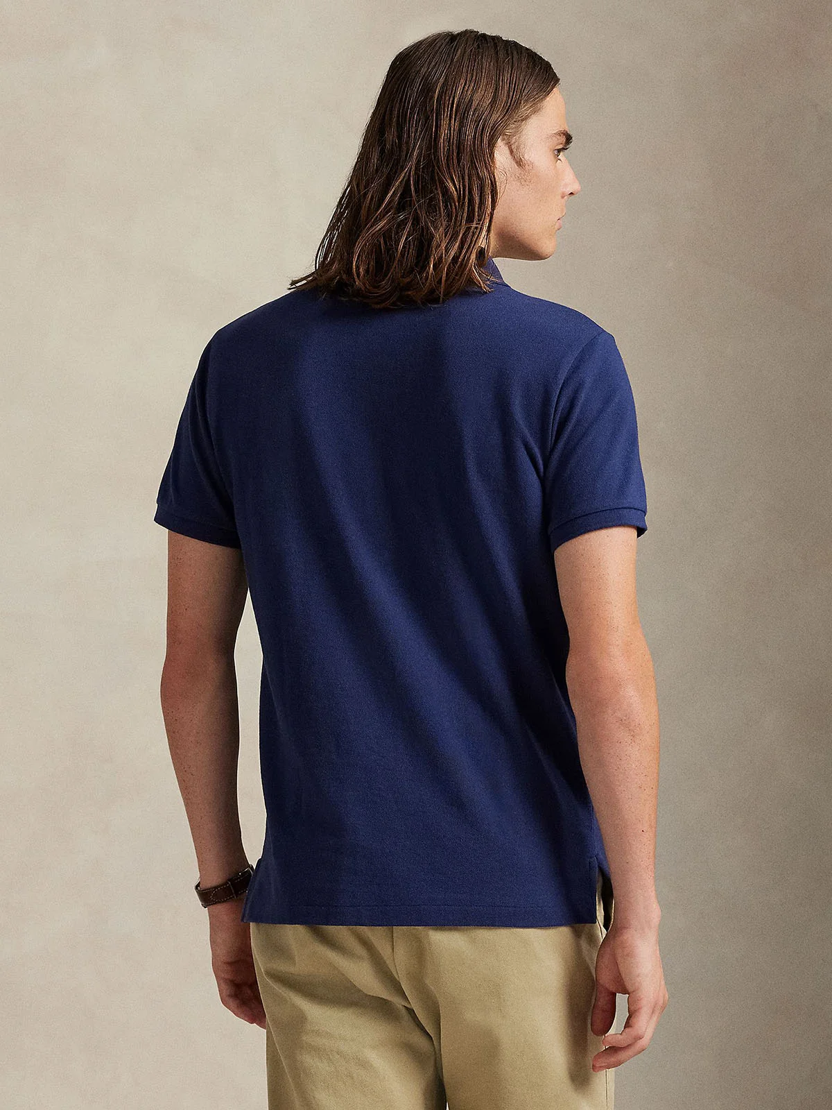 POLO RALPH LAUREN Áo Polo Nam Tay Ngắn The Iconic Mesh Polo Shirt