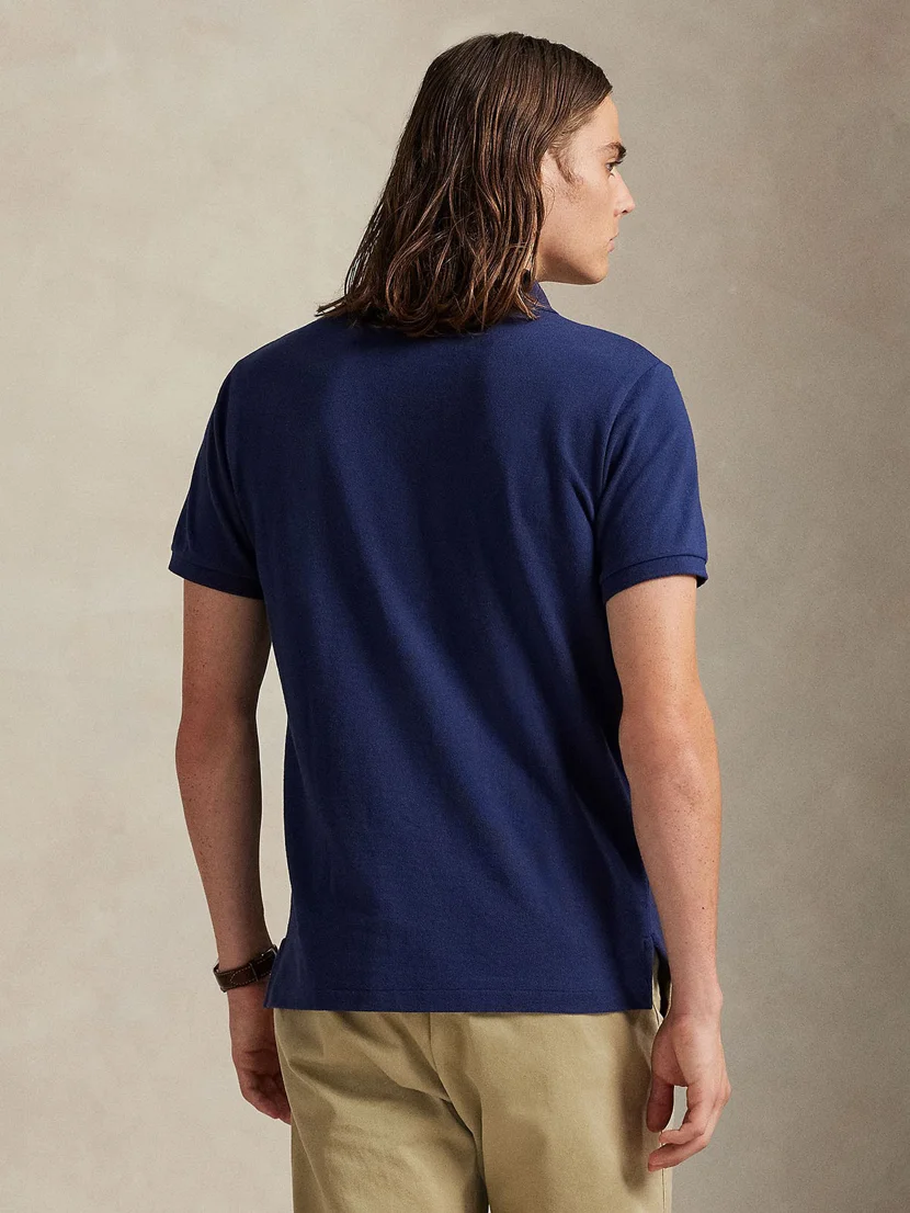 POLO RALPH LAUREN Áo Polo Nam Tay Ngắn The Iconic Mesh Polo Shirt