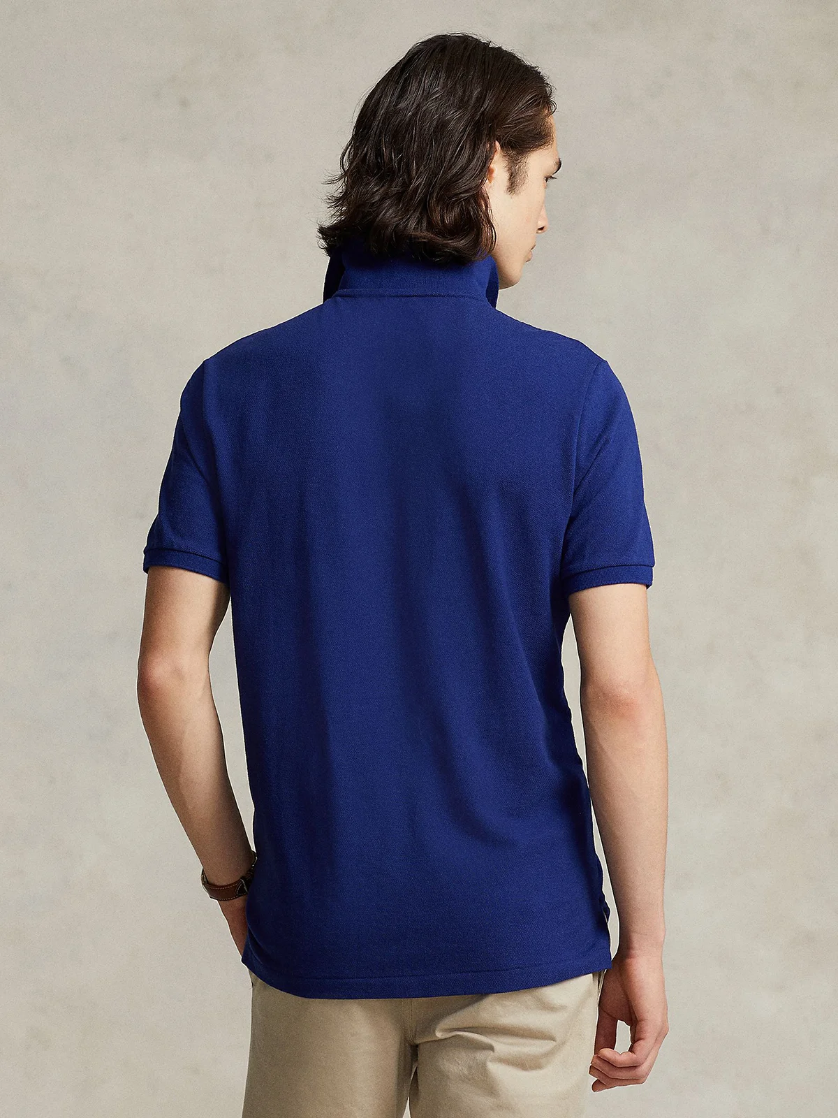 POLO RALPH LAUREN Áo Polo Nam Tay Ngắn The Iconic Mesh Polo Shirt
