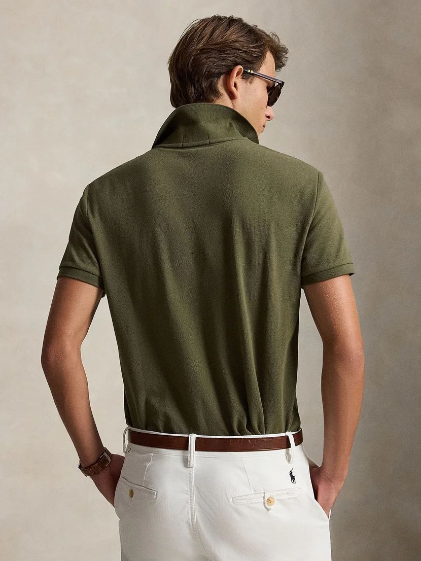 POLO RALPH LAUREN Áo Polo Nam Tay Ngắn The Iconic Mesh Polo Shirt