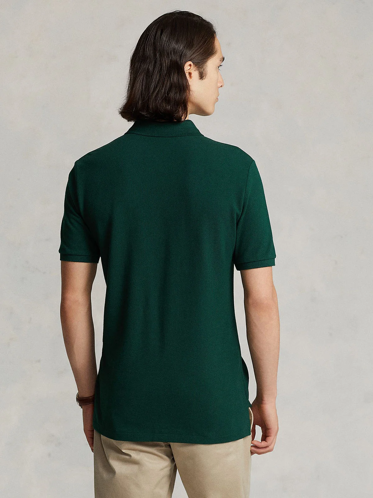 POLO RALPH LAUREN Áo Polo Nam Tay Ngắn The Iconic Mesh Polo Shirt
