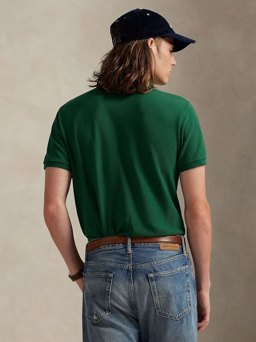 POLO RALPH LAUREN Áo Polo Nam Tay Ngắn The Iconic Mesh Polo Shirt