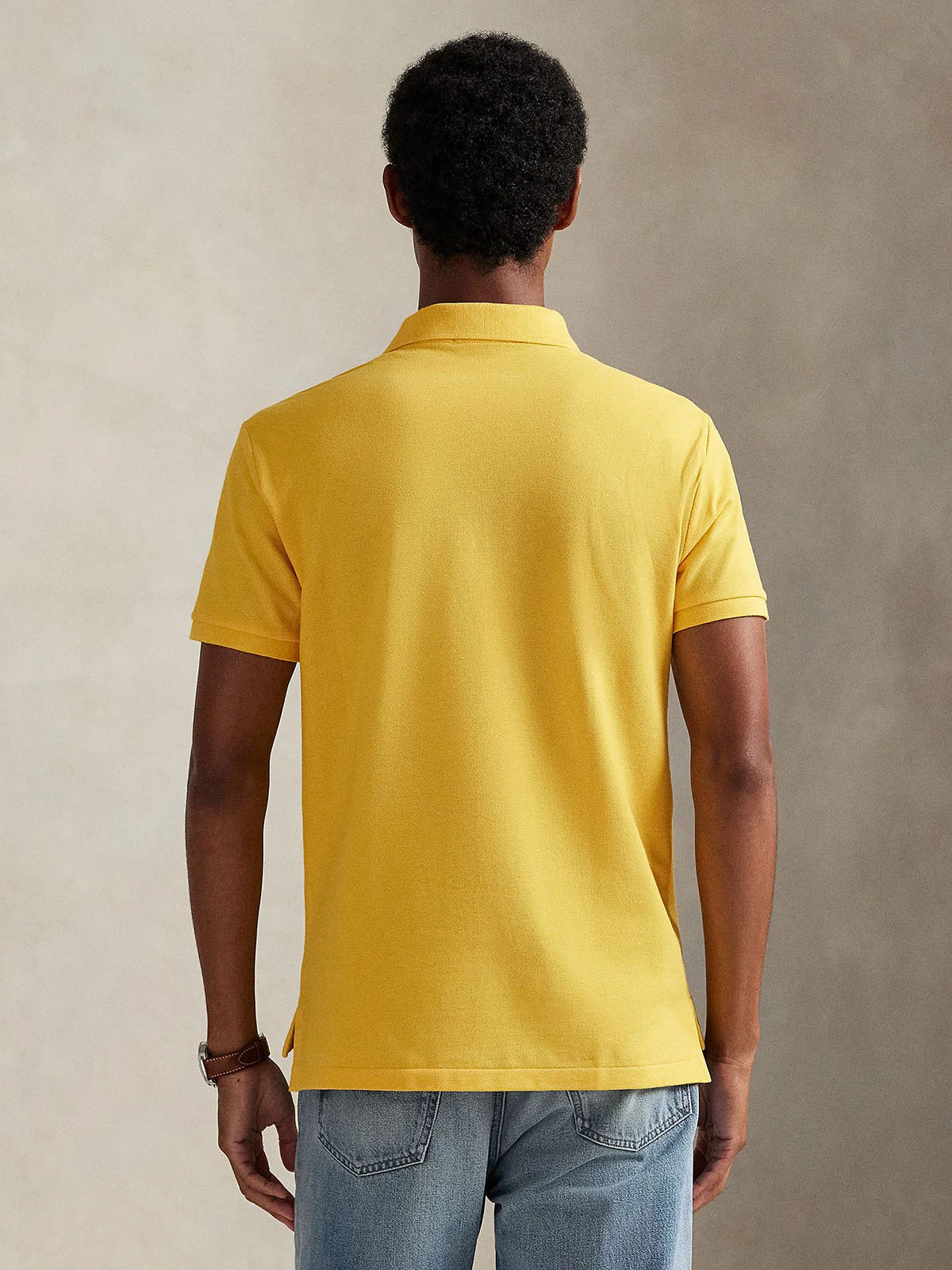 POLO RALPH LAUREN Áo Polo Nam Tay Ngắn The Iconic Mesh Polo Shirt