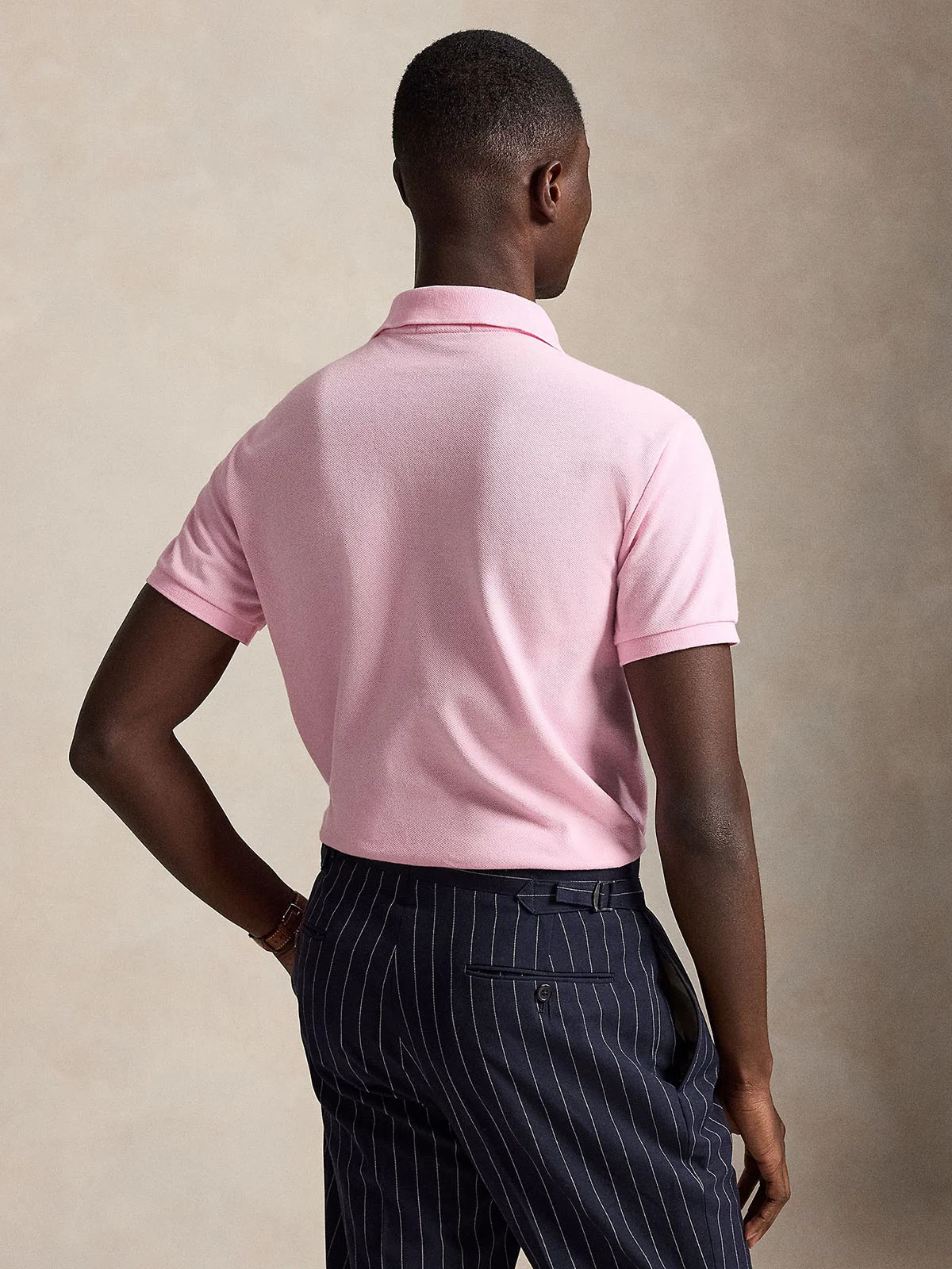 POLO RALPH LAUREN Áo Polo Nam Tay Ngắn The Iconic Mesh Polo Shirt