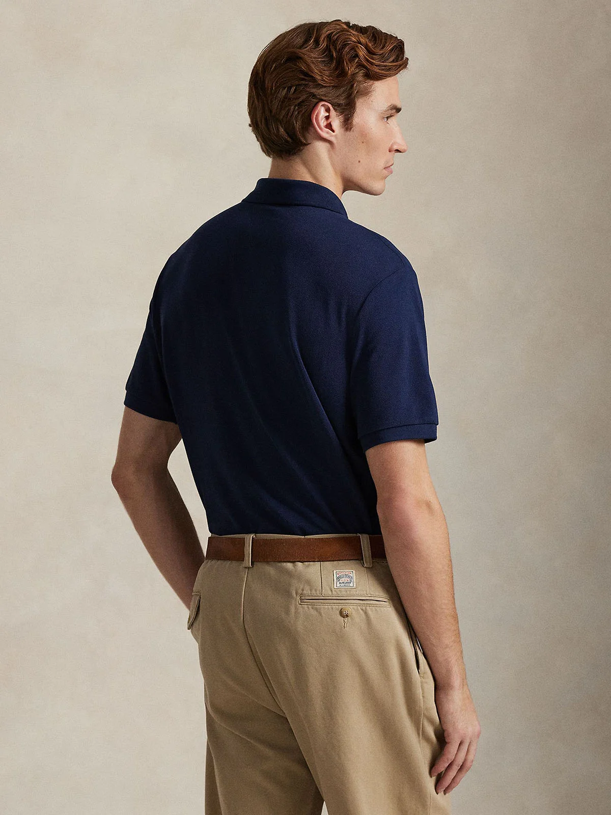 POLO RALPH LAUREN Áo Polo Nam Tay Ngắn The Iconic Mesh Polo Shirt