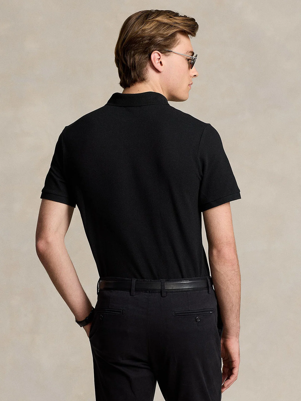 POLO RALPH LAUREN Áo Polo Nam Tay Ngắn The Iconic Mesh Polo Shirt