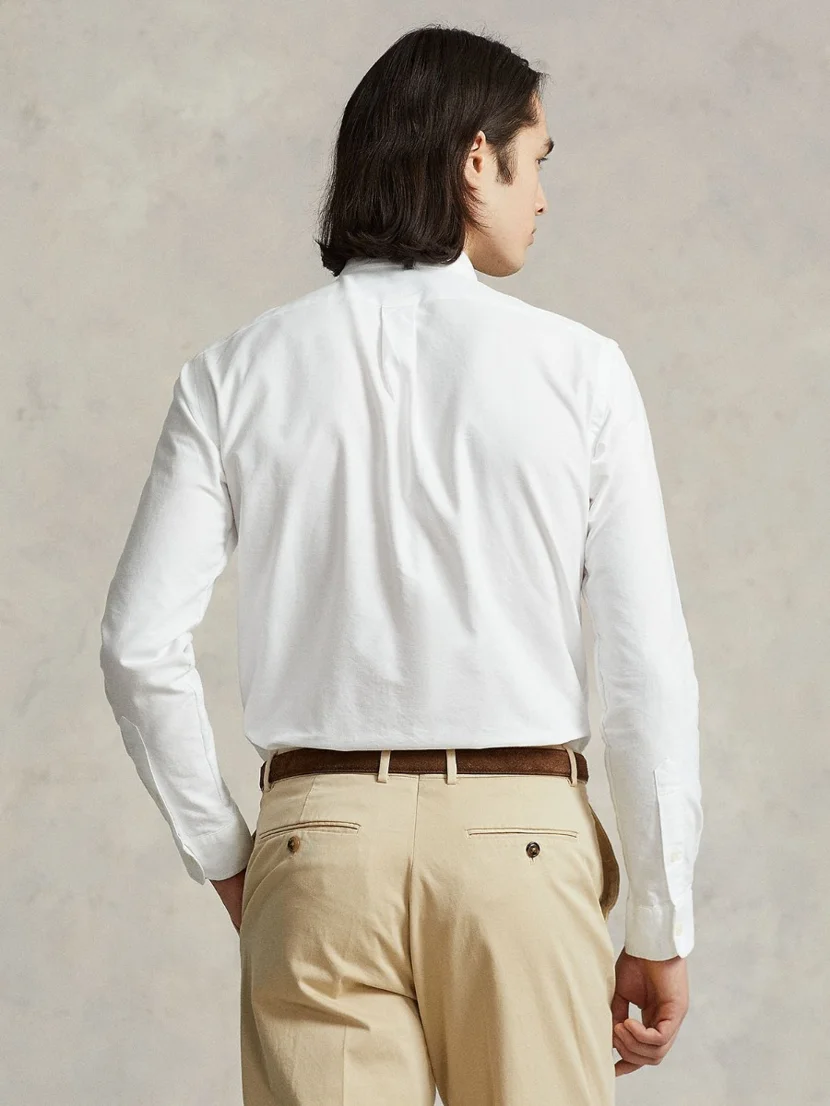 POLO RALPH LAUREN Áo Sơ Mi Nam Tay Dài Custom Fit Oxford Shirt