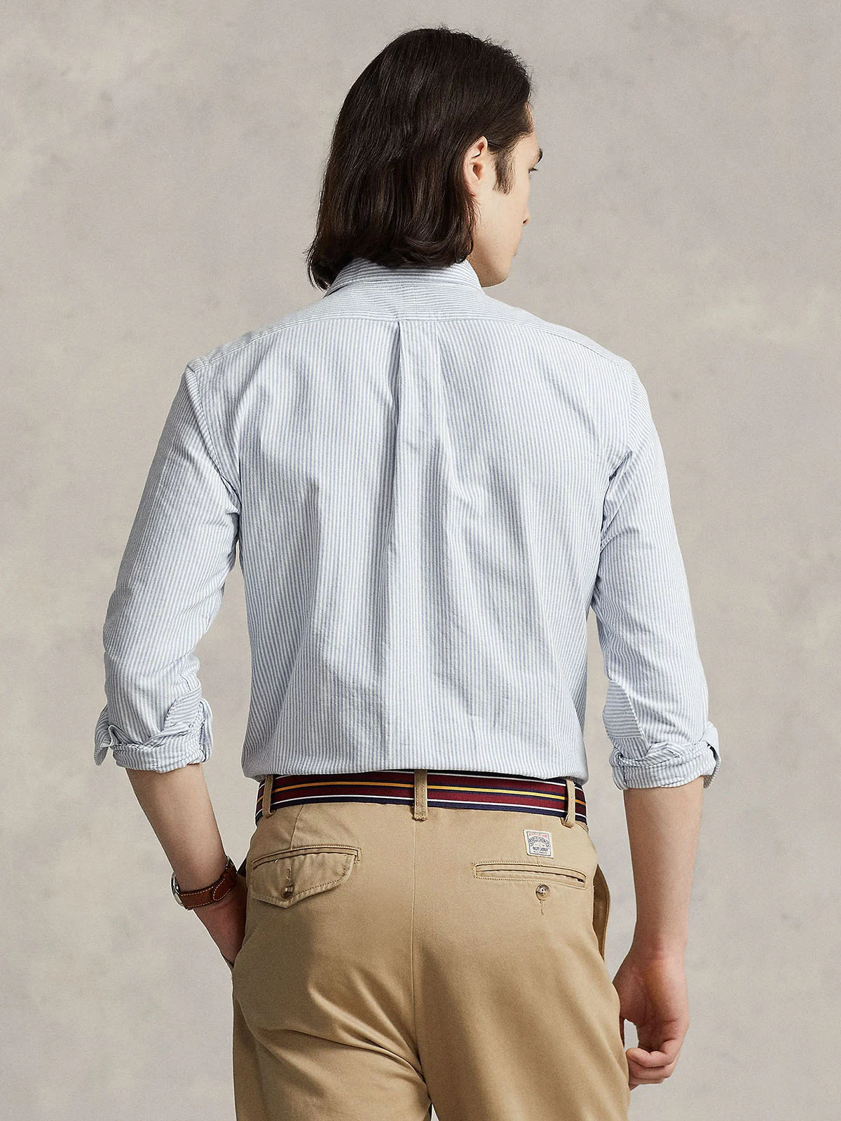 POLO RALPH LAUREN Áo Sơ Mi Nam Tay Dài Custom Fit Oxford Shirt
