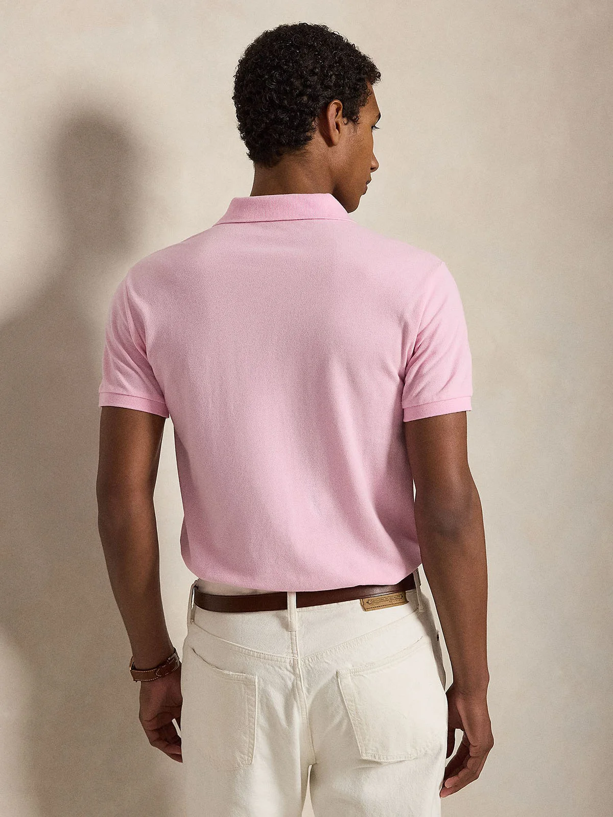 POLO RALPH LAUREN Áo Polo Nam Tay Ngắn Slim Fit Mesh Polo Shirt