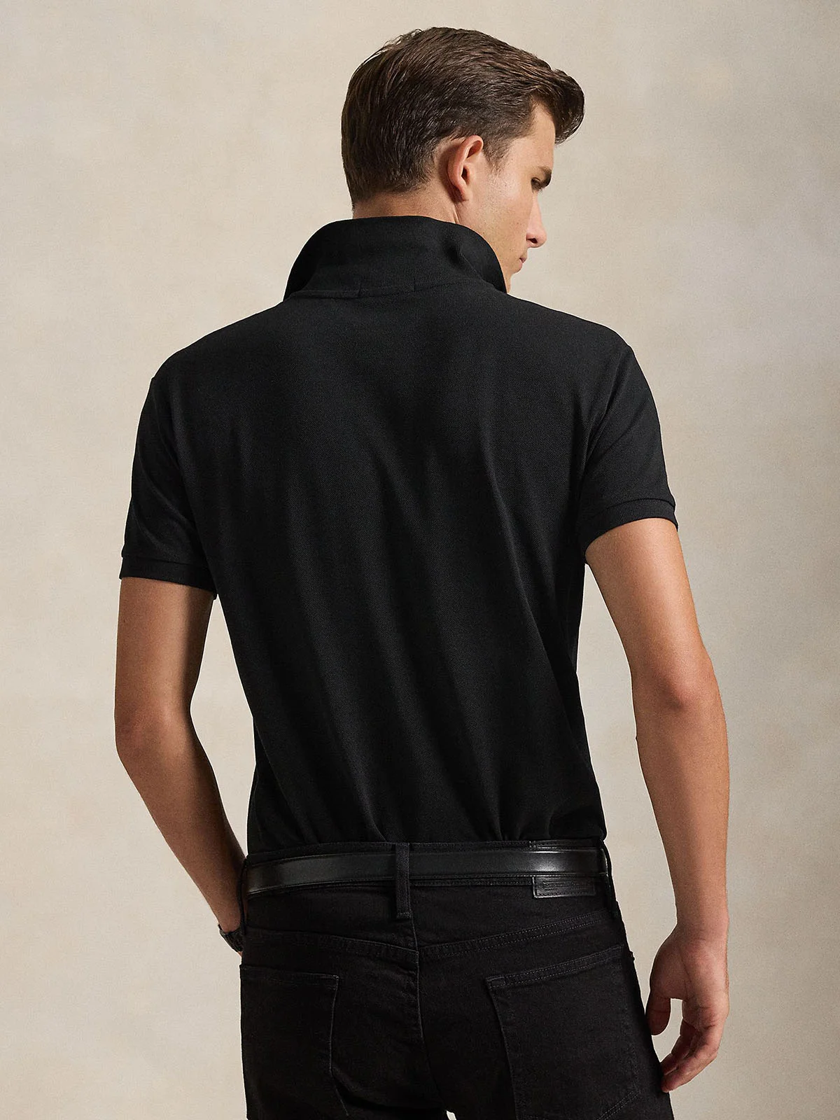 POLO RALPH LAUREN Áo Polo Nam Tay Ngắn Slim Fit Mesh Polo Shirt