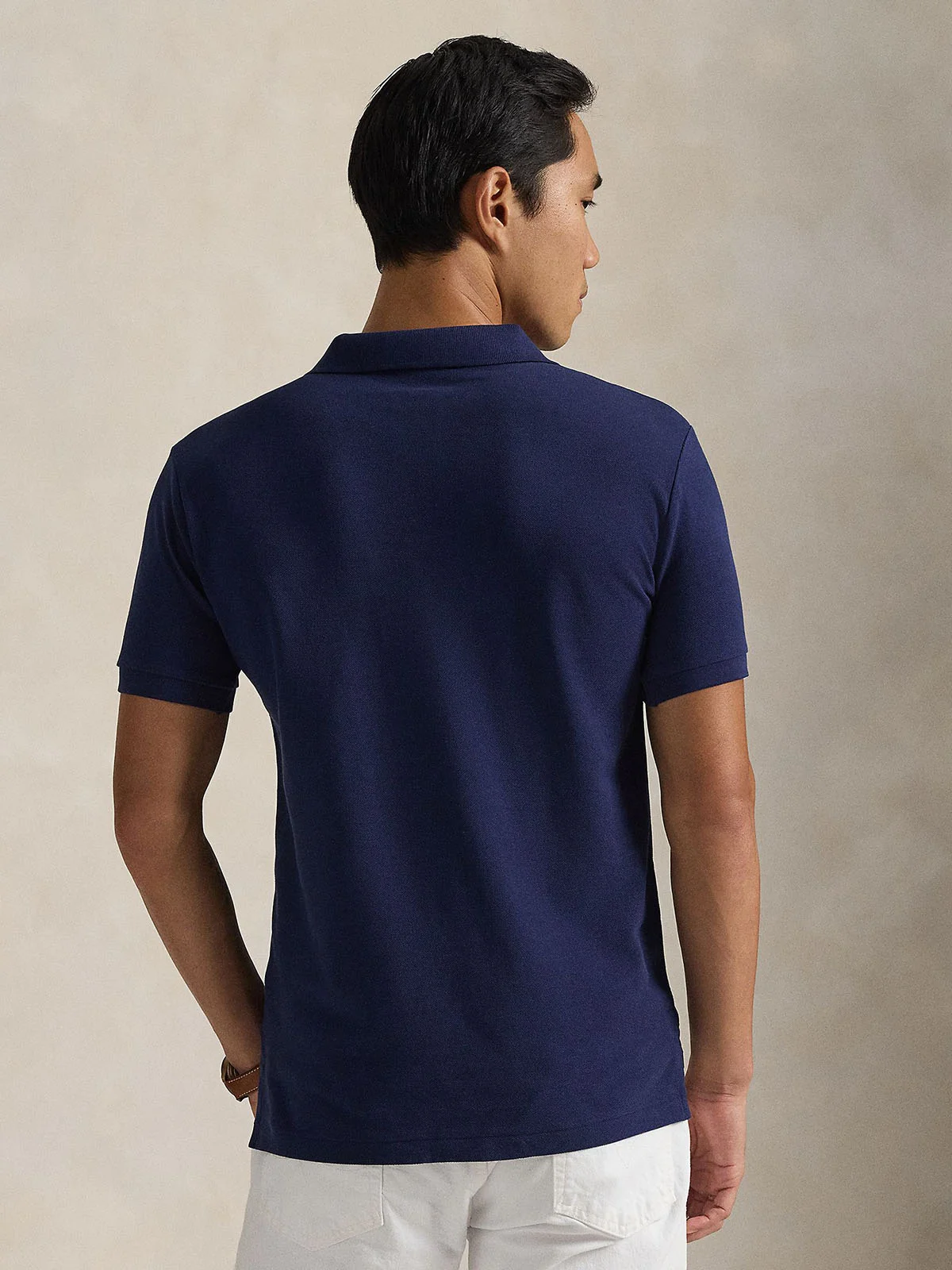 POLO RALPH LAUREN Áo Polo Nam Tay Ngắn Slim Fit Mesh Polo Shirt