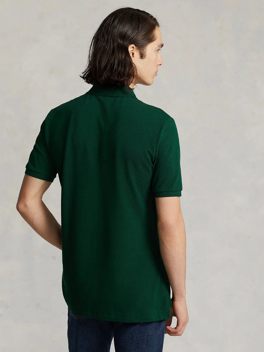 POLO RALPH LAUREN Áo Polo Nam Tay Ngắn Slim Fit Mesh Polo Shirt