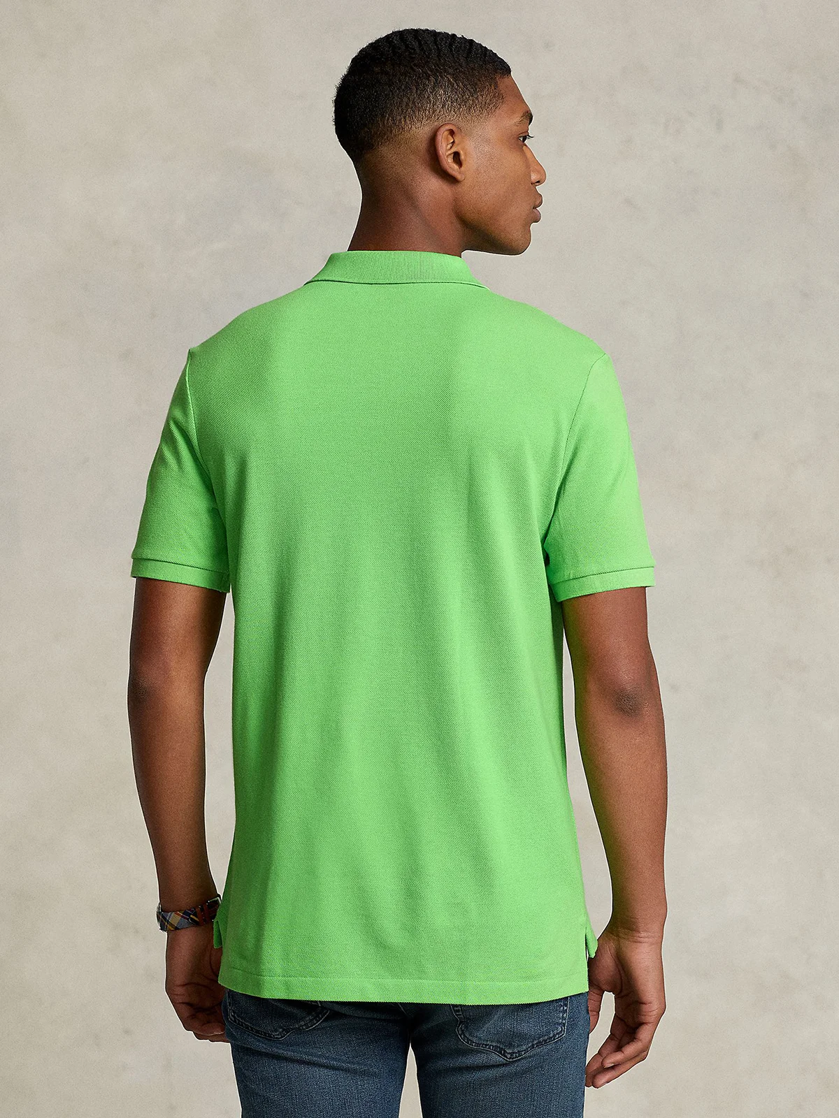 POLO RALPH LAUREN Áo Polo Nam Tay Ngắn Slim Fit Mesh Polo Shirt