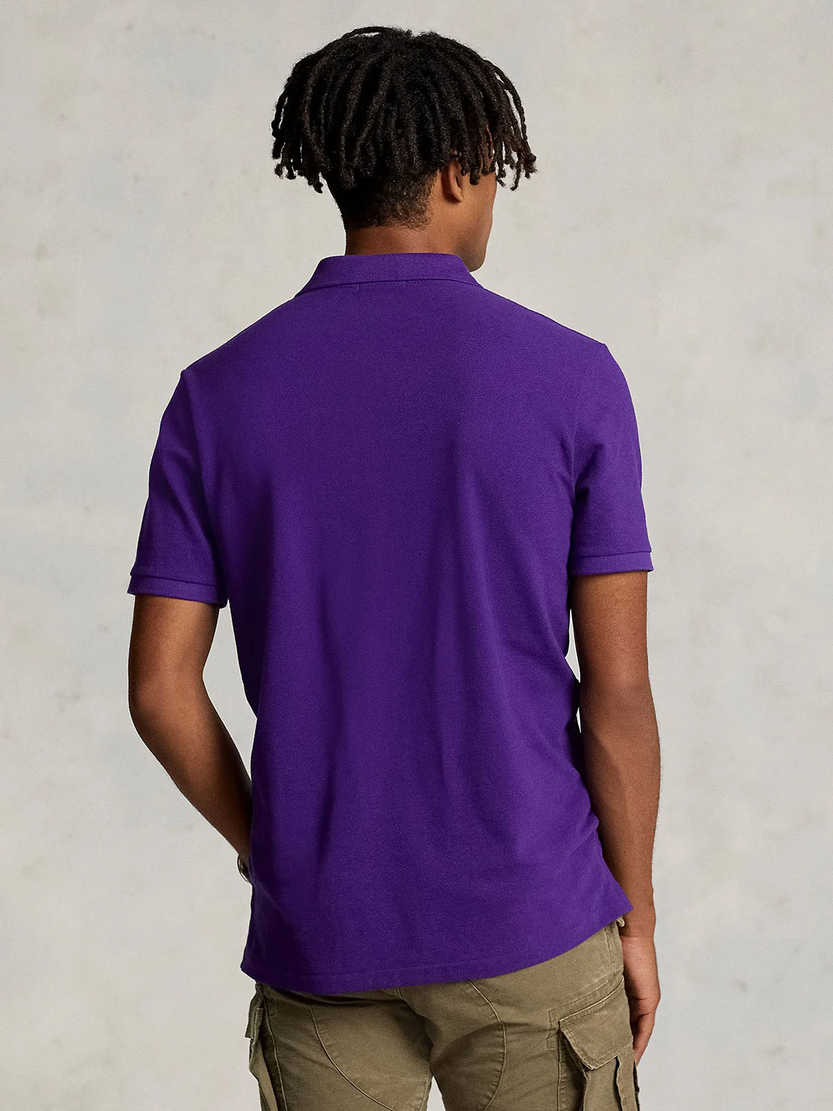 POLO RALPH LAUREN Áo Polo Nam Tay Ngắn Slim Fit Mesh Polo Shirt