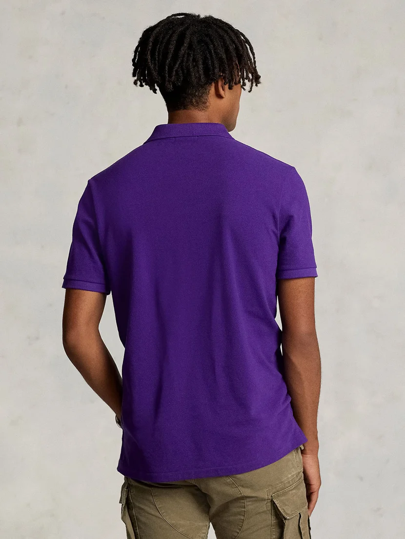 POLO RALPH LAUREN Áo Polo Nam Tay Ngắn Slim Fit Mesh Polo Shirt