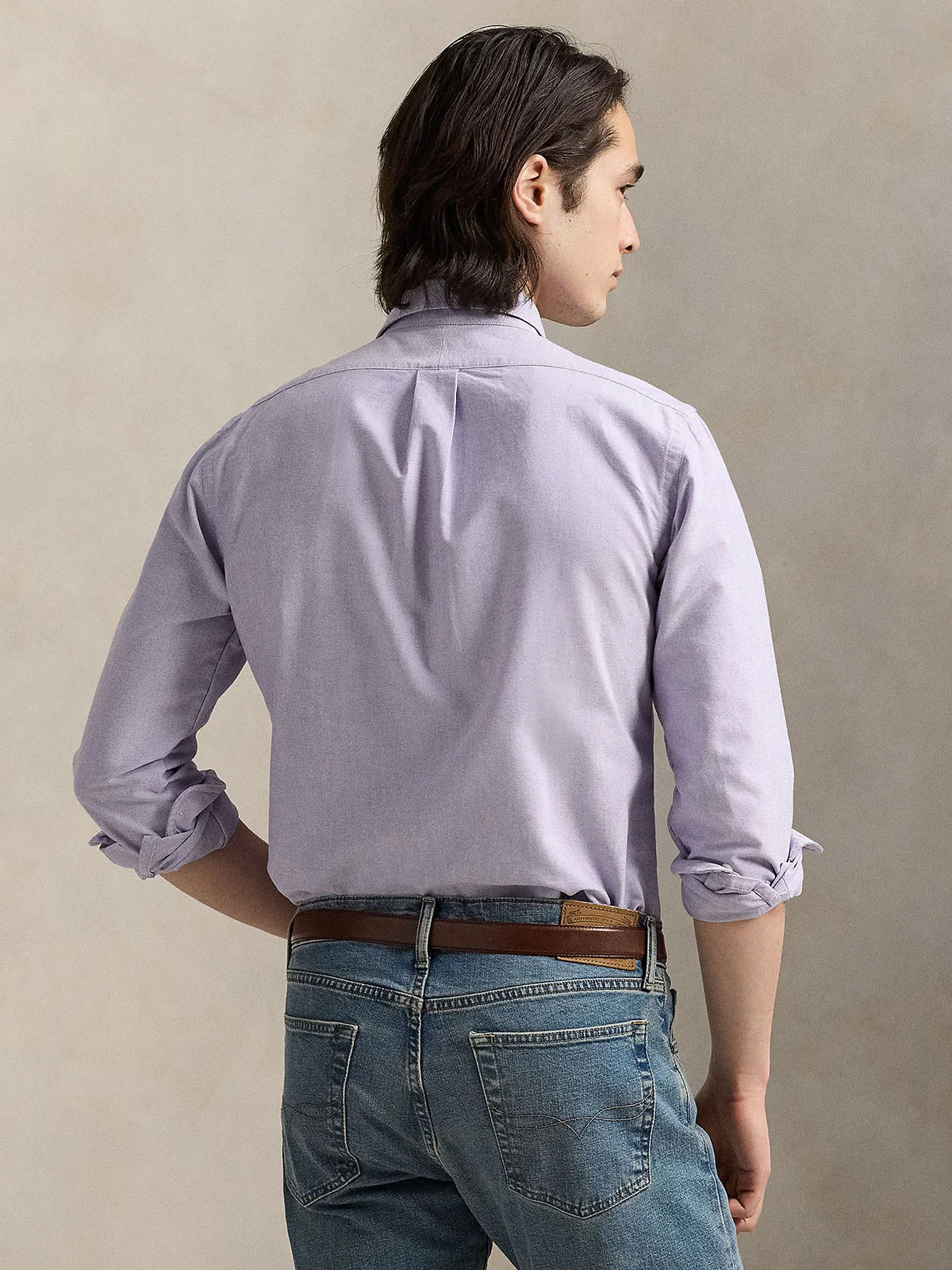 POLO RALPH LAUREN Áo Sơ Mi Nam Tay Dài The Iconic Oxford Shirt