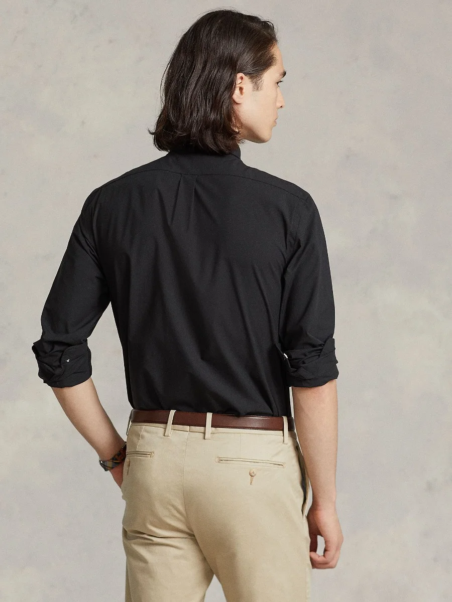 POLO RALPH LAUREN Áo Sơ Mi Nam Tay Dài Custom Fit Stretch Poplin Shirt