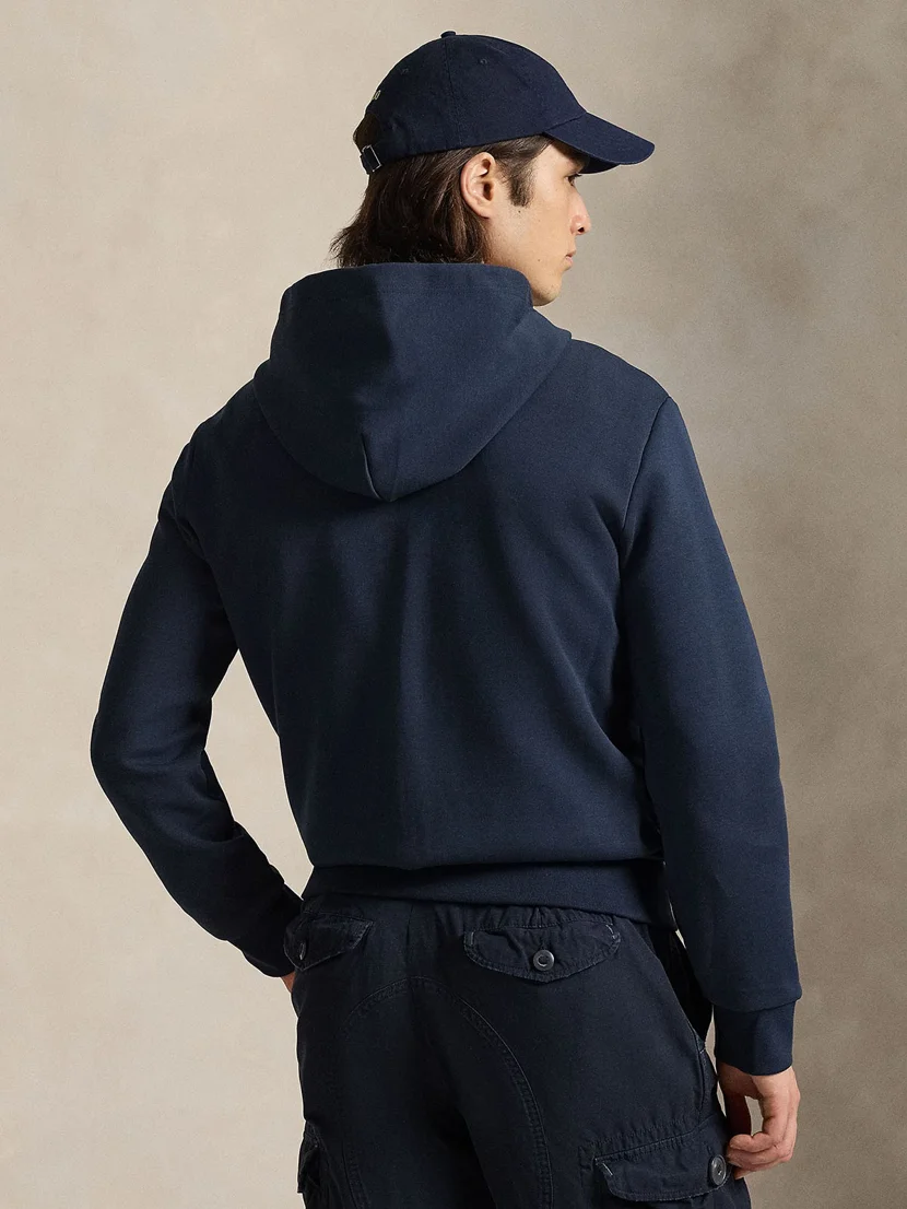 POLO RALPH LAUREN Áo Khoác Nam Tay Dài Double-Knit Full-Zip Hoodie
