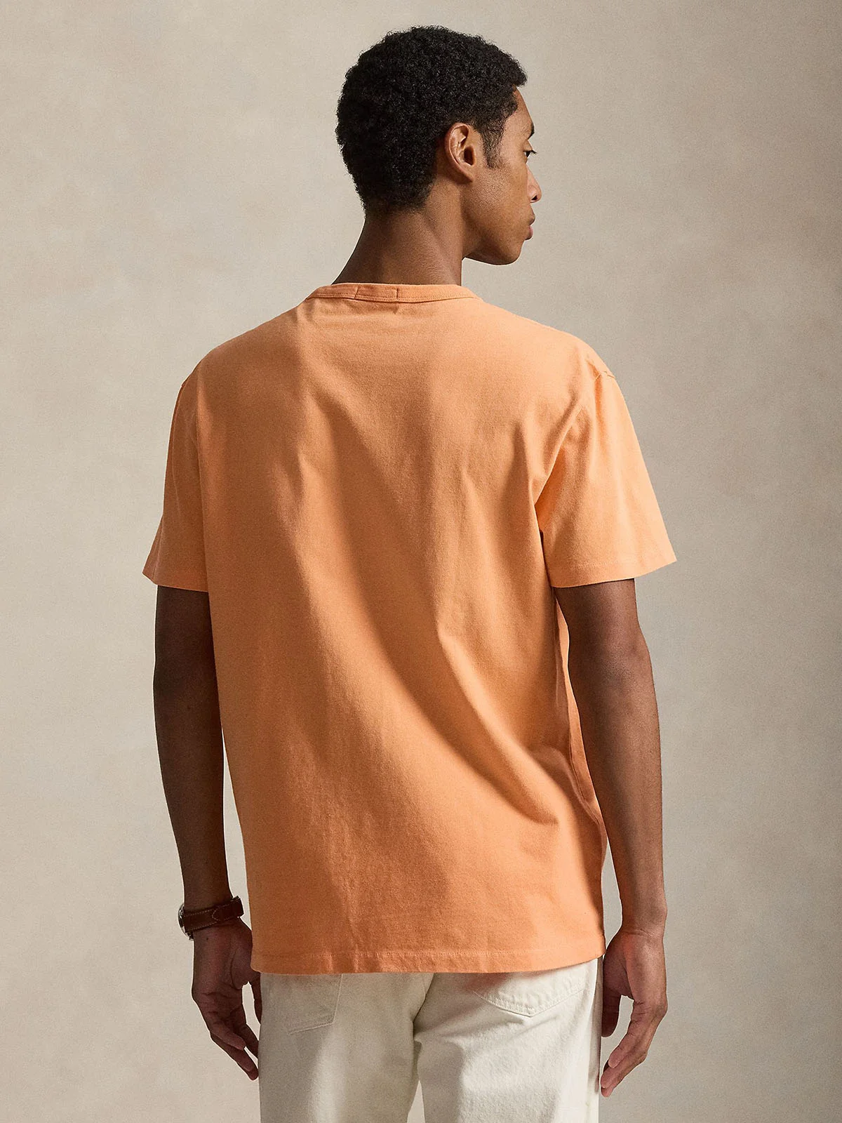 POLO RALPH LAUREN Áo Thun Nam Tay Ngắn Classic Fit Jersey Crewneck T-Shirt
