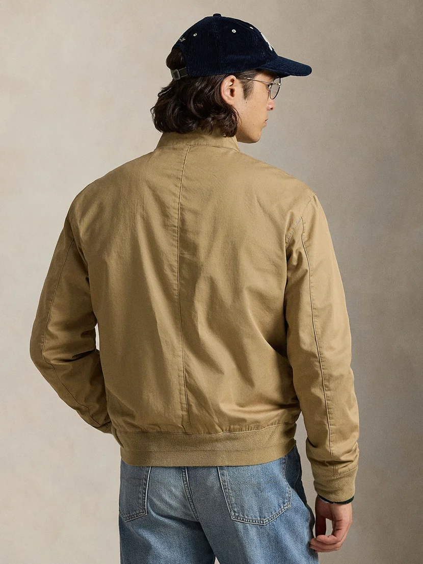 POLO RALPH LAUREN Áo Khoác Nam Tay Dài The Bedford Twill Jacket