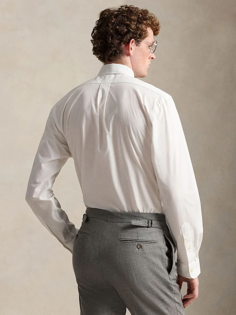 POLO RALPH LAUREN Áo Sơ Mi Nam Tay Dài Custom Fit Stretch Poplin Shirt