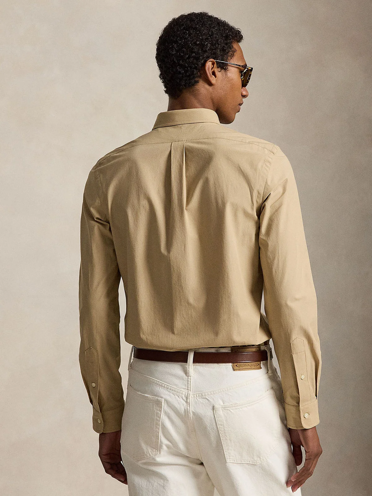 POLO RALPH LAUREN Áo Sơ Mi Nam Tay Dài Slim Fit Stretch Poplin Shirt