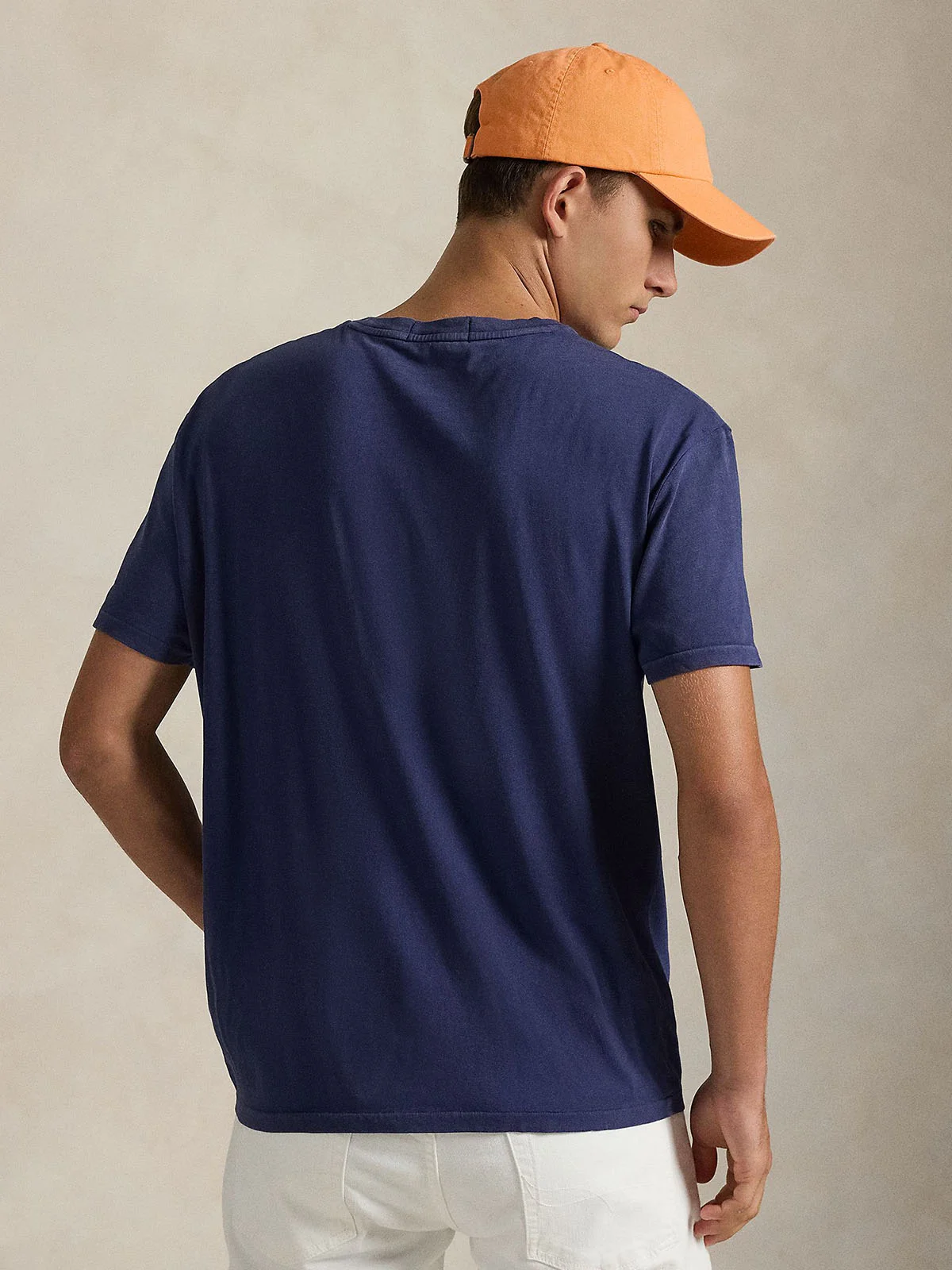 POLO RALPH LAUREN Áo Thun Nam Tay Ngắn The Ralph Logo T-Shirt