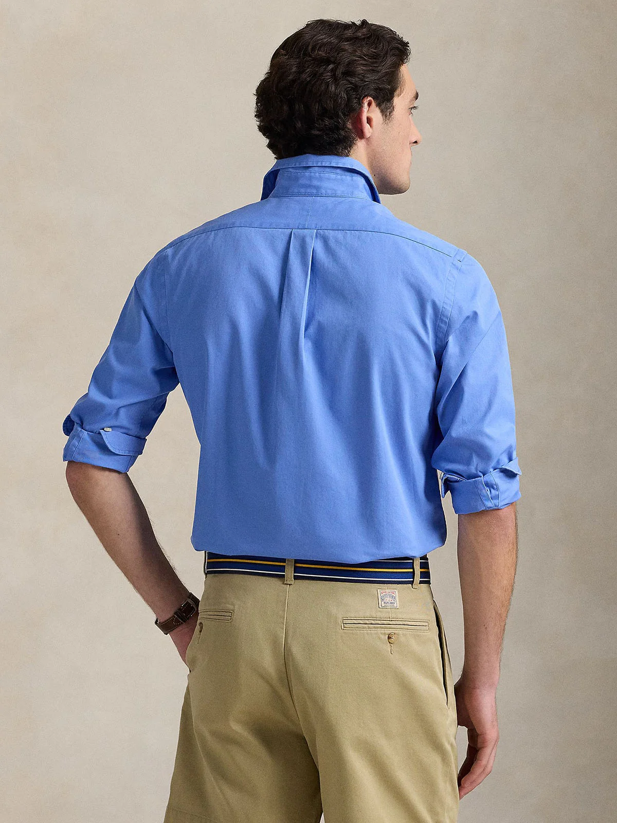 POLO RALPH LAUREN Áo Sơ Mi Nam Tay Dài Custom Fit Twill Shirt