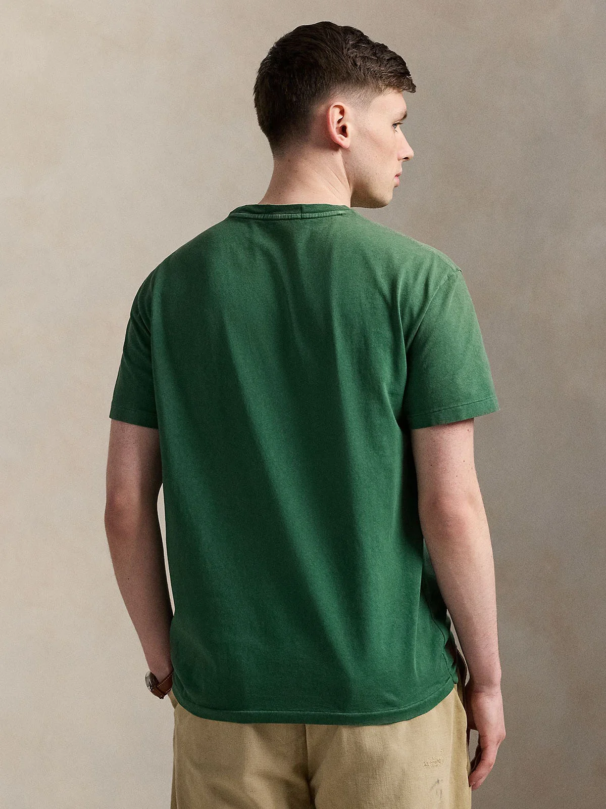 POLO RALPH LAUREN Áo Thun Nam Tay Ngắn Classic Fit Weathered Pocket T-Shirt