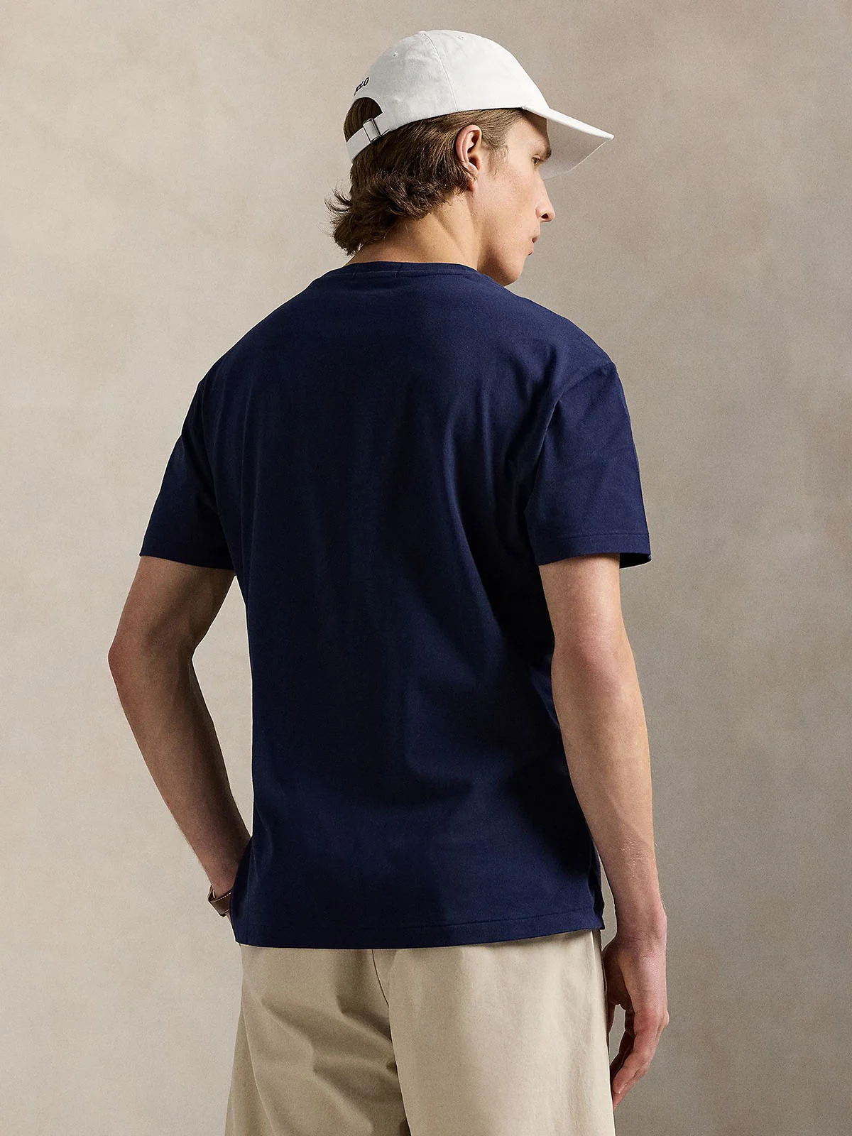 POLO RALPH LAUREN Áo Thun Nam Tay Ngắn Classic Fit Logo Jersey T-Shirt