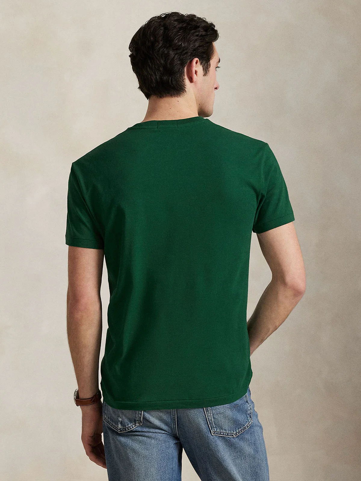 POLO RALPH LAUREN Áo Thun Nam Tay Ngắn Classic Fit Logo Jersey T-Shirt