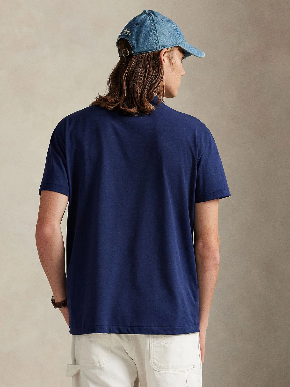 POLO RALPH LAUREN Áo Thun Nam Tay Ngắn Classic Fit Logo Jersey T-Shirt