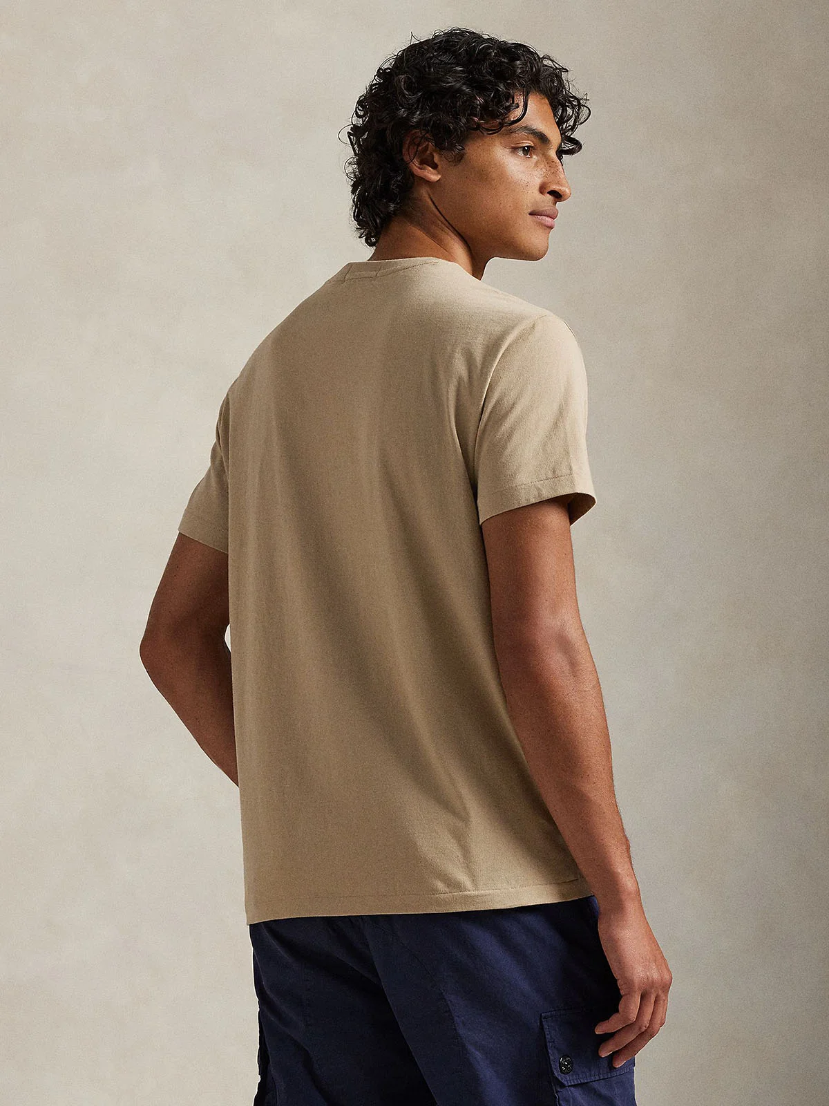 POLO RALPH LAUREN Áo Thun Nam Tay Ngắn Classic Fit Logo Jersey T-Shirt