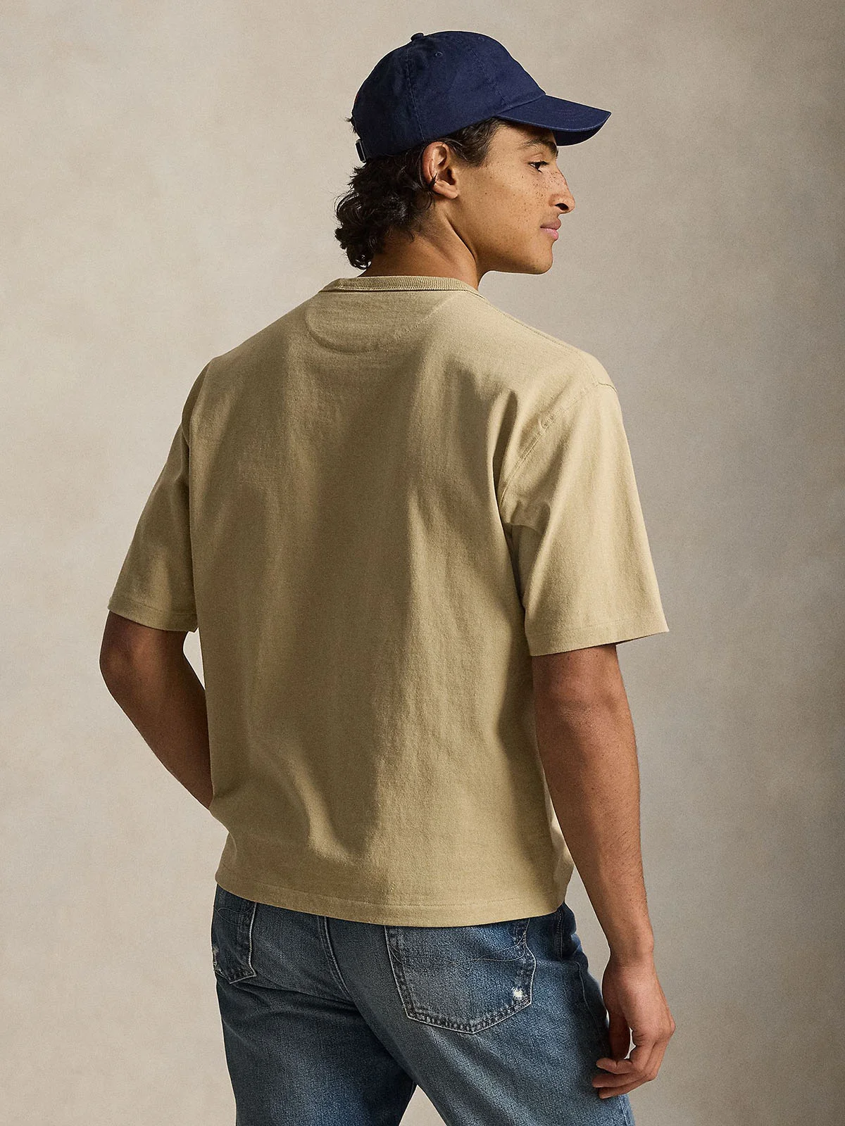POLO RALPH LAUREN Áo Thun Nam Tay Ngắn Relaxed Fit Jersey Crewneck T-Shirt