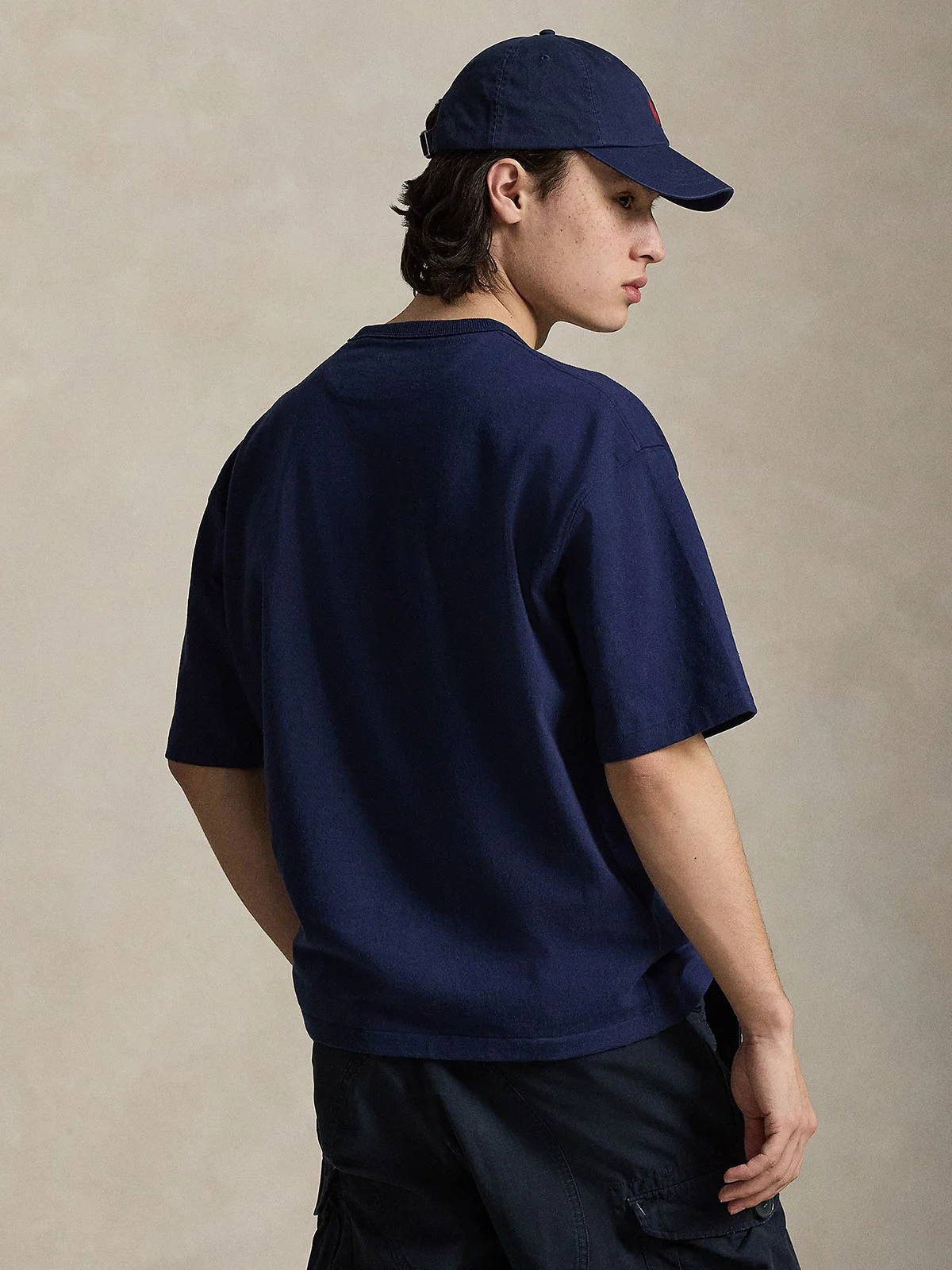 POLO RALPH LAUREN Áo Thun Nam Tay Ngắn Relaxed Fit Jersey Crewneck T-Shirt