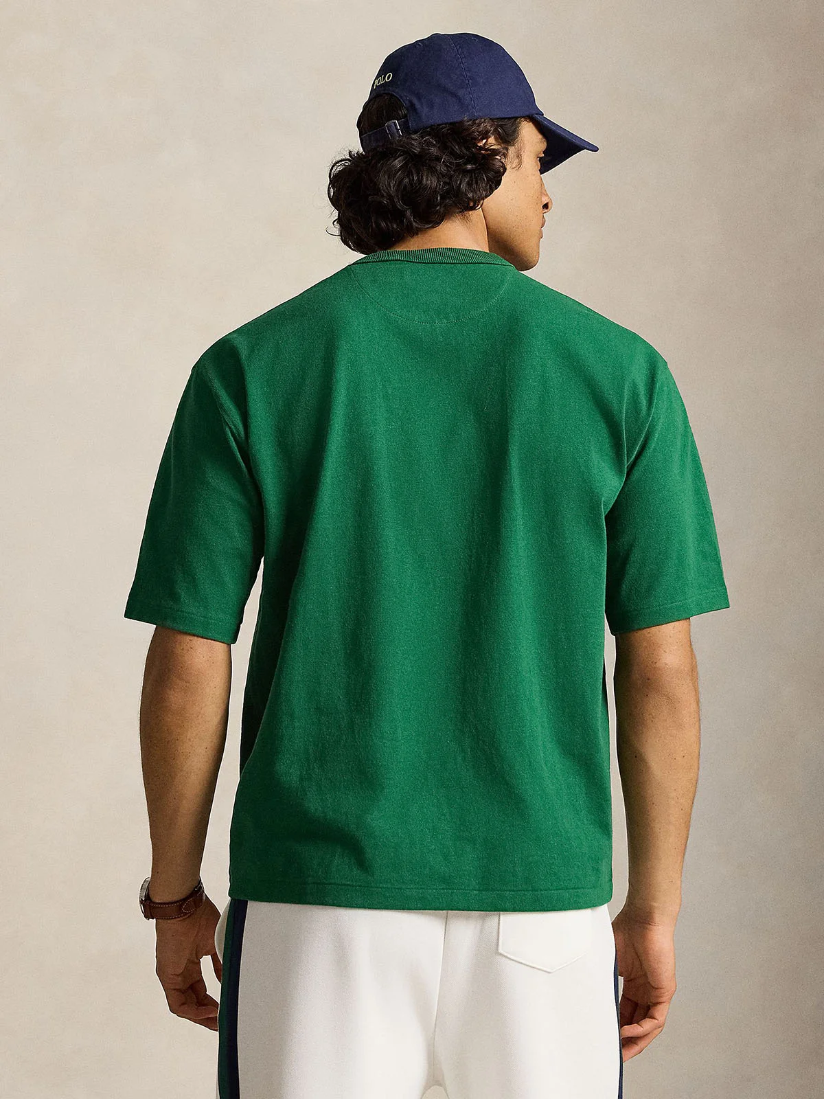 POLO RALPH LAUREN Áo Thun Nam Tay Ngắn Relaxed Fit Jersey Crewneck T-Shirt