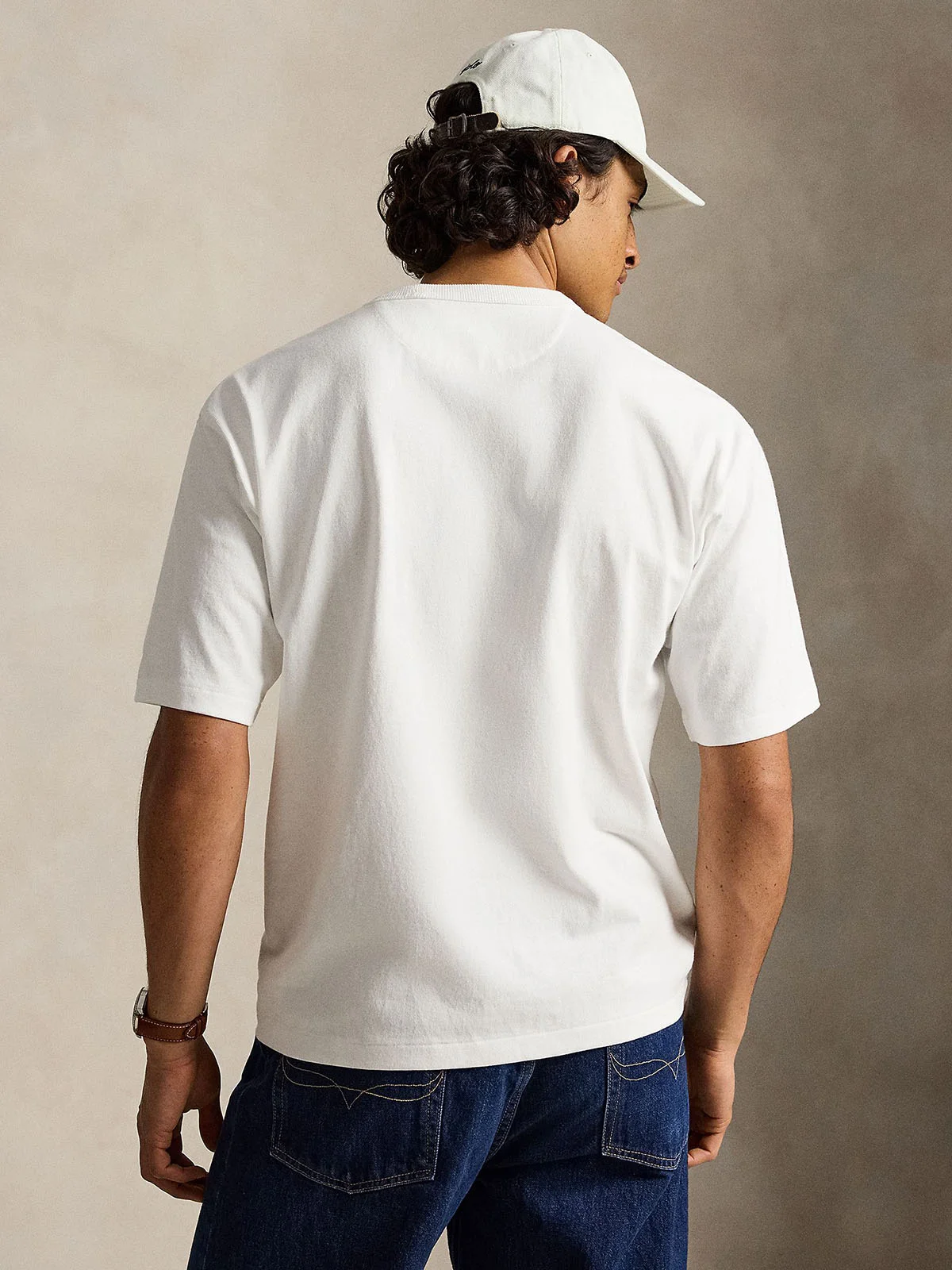 POLO RALPH LAUREN Áo Thun Nam Tay Ngắn Relaxed Fit Jersey Crewneck T-Shirt