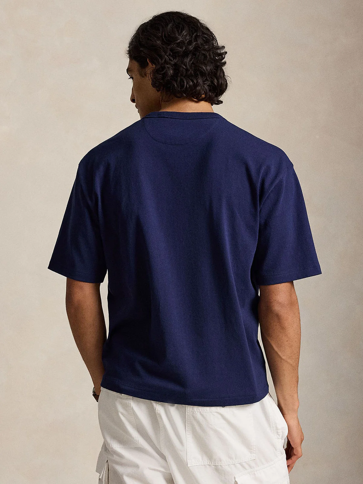 POLO RALPH LAUREN Áo Thun Nam Tay Ngắn Relaxed Fit Jersey Crewneck T-Shirt